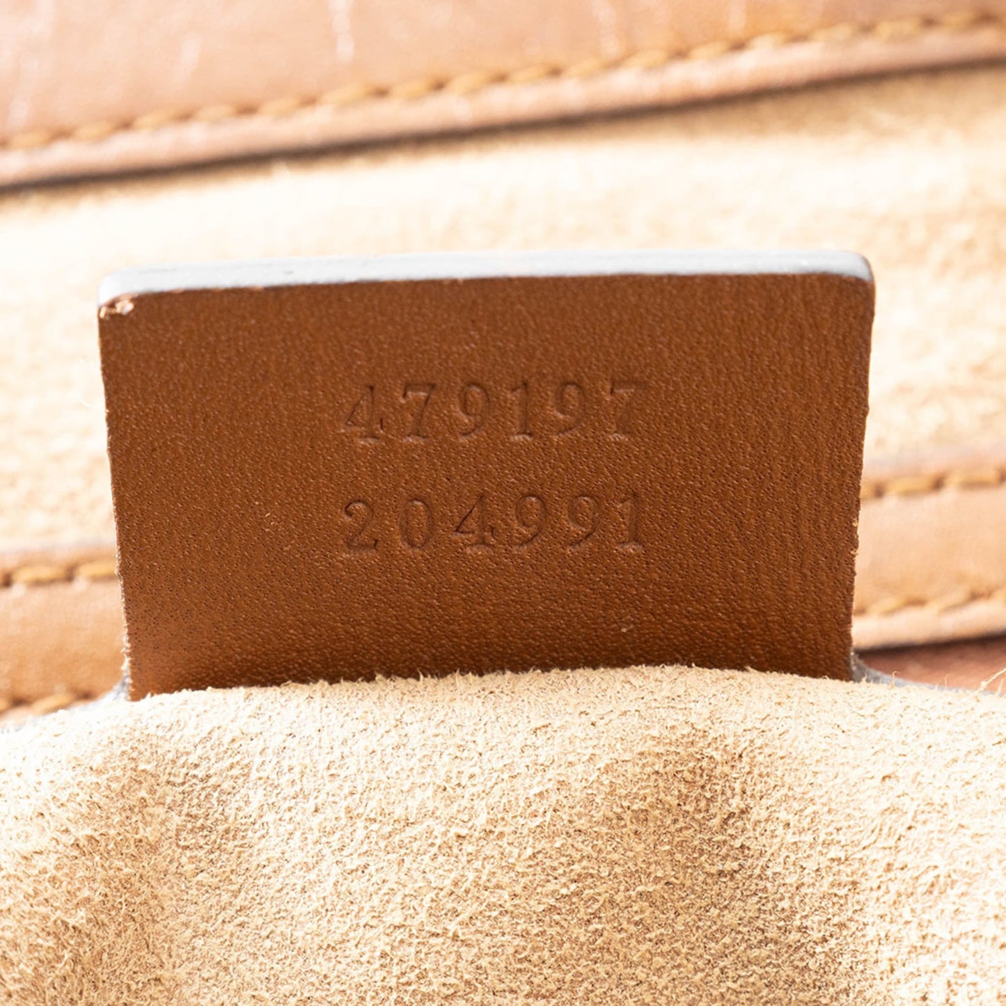 Gucci Beige Gg Supreme Leather Shoulder Bag