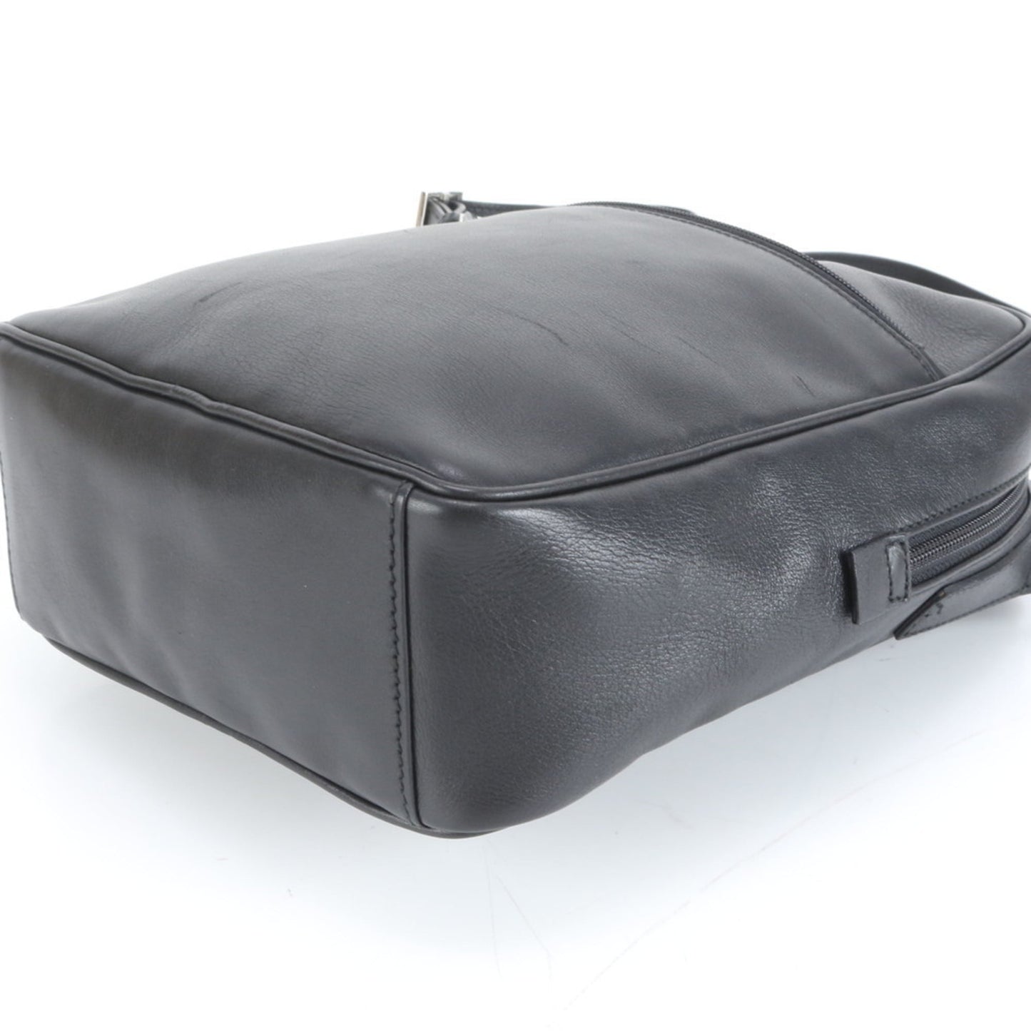 Gucci Black Leather Shoulder Bag