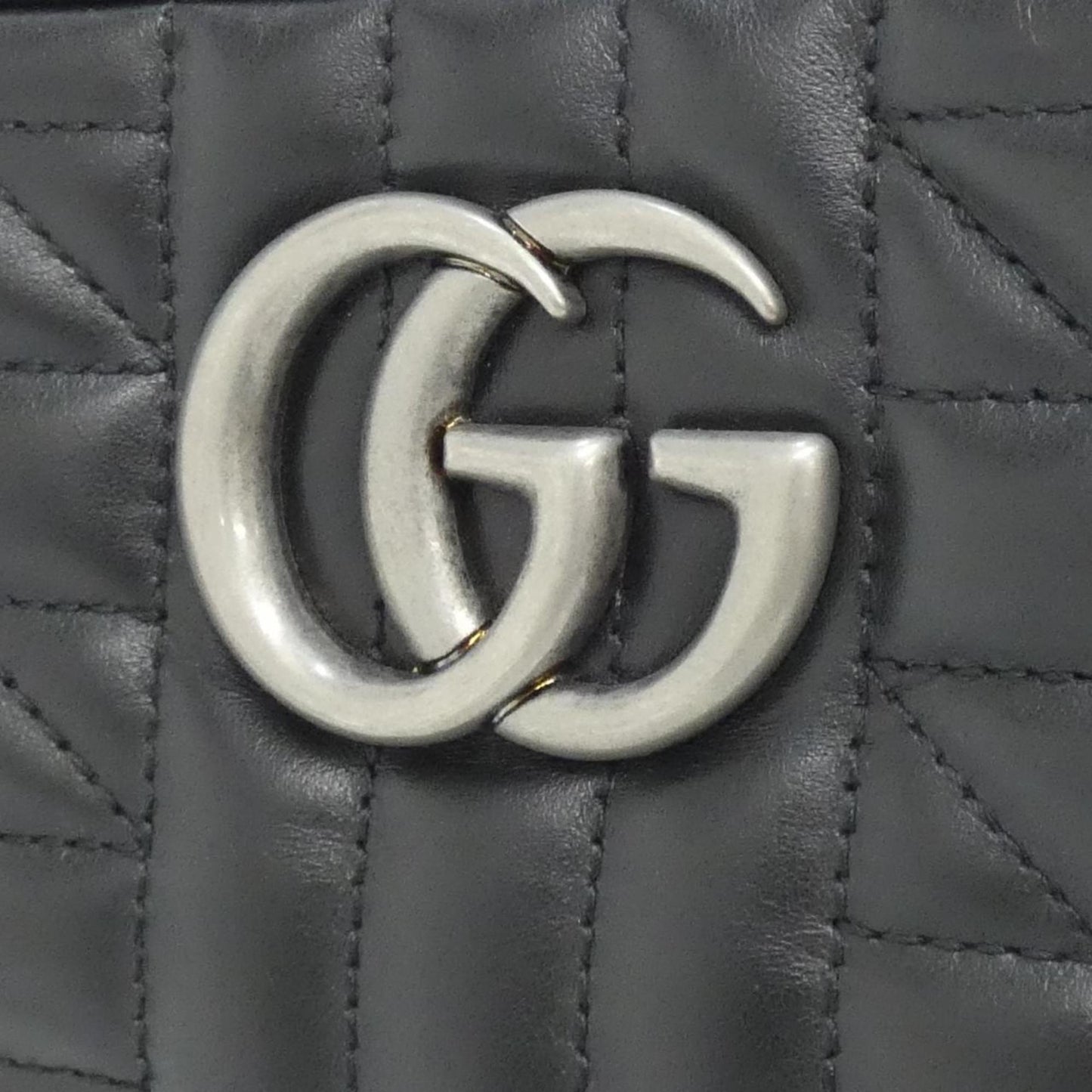Gucci Black Leather Shoulder Bag