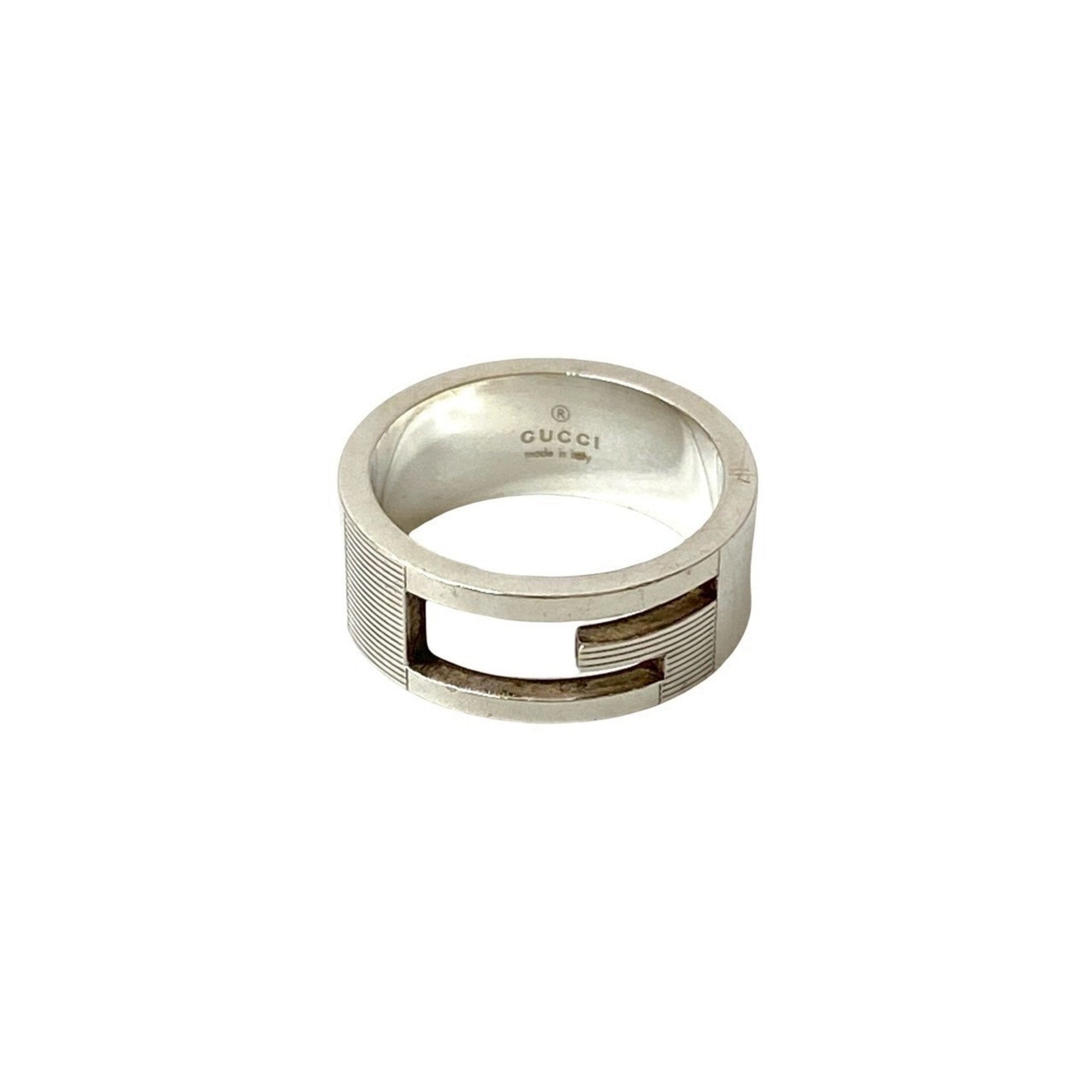 Gucci Silver Silver 925 Band Ring