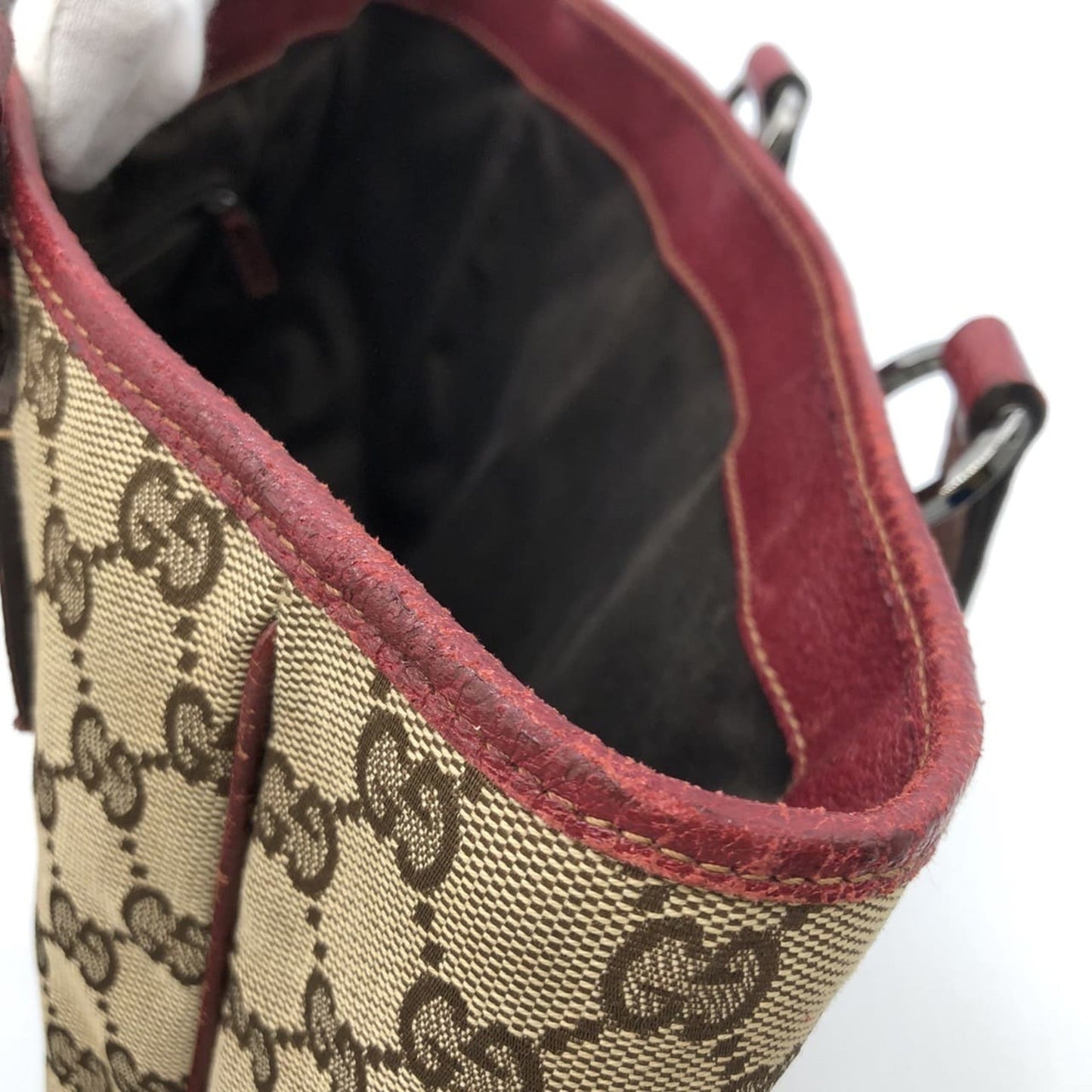 Gucci Gg Canvas Brown Gg Canvas Handbag Tote Bag