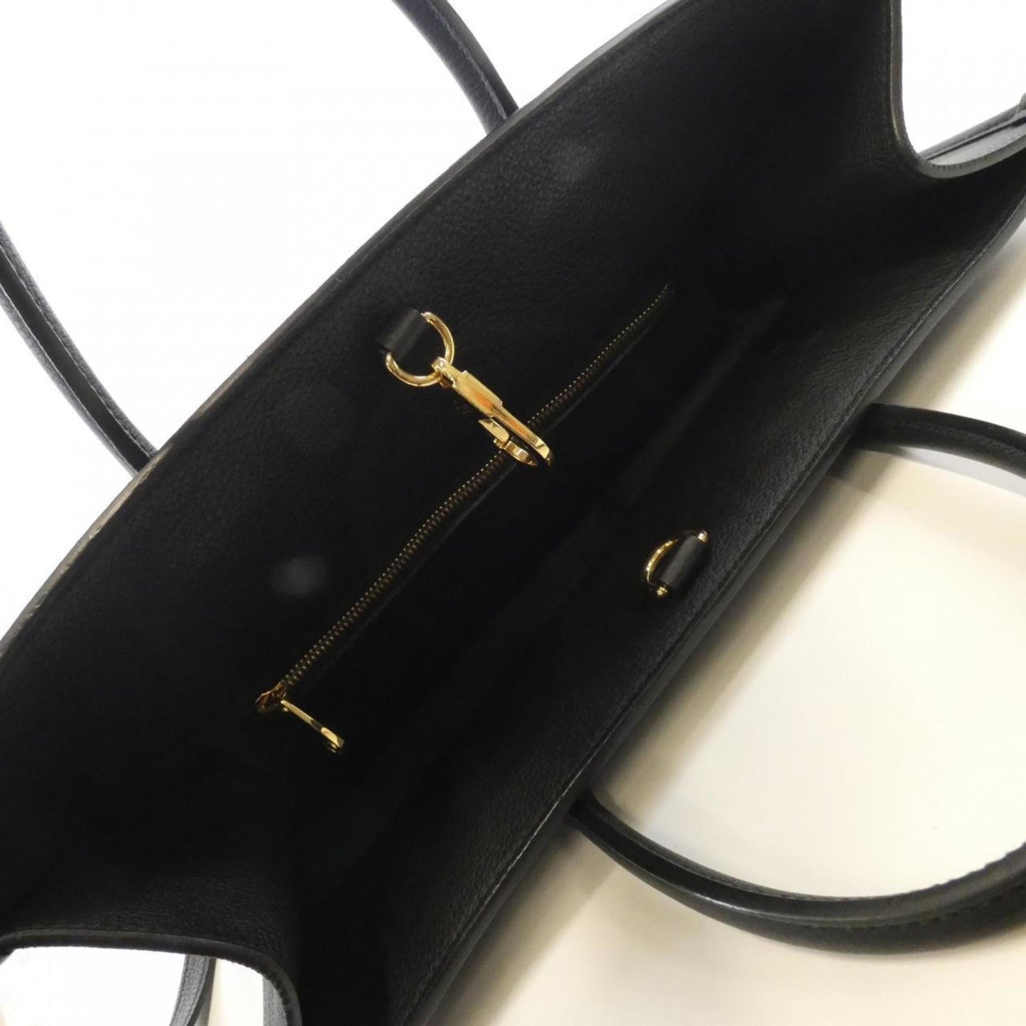 Gucci Black Leather Handbag