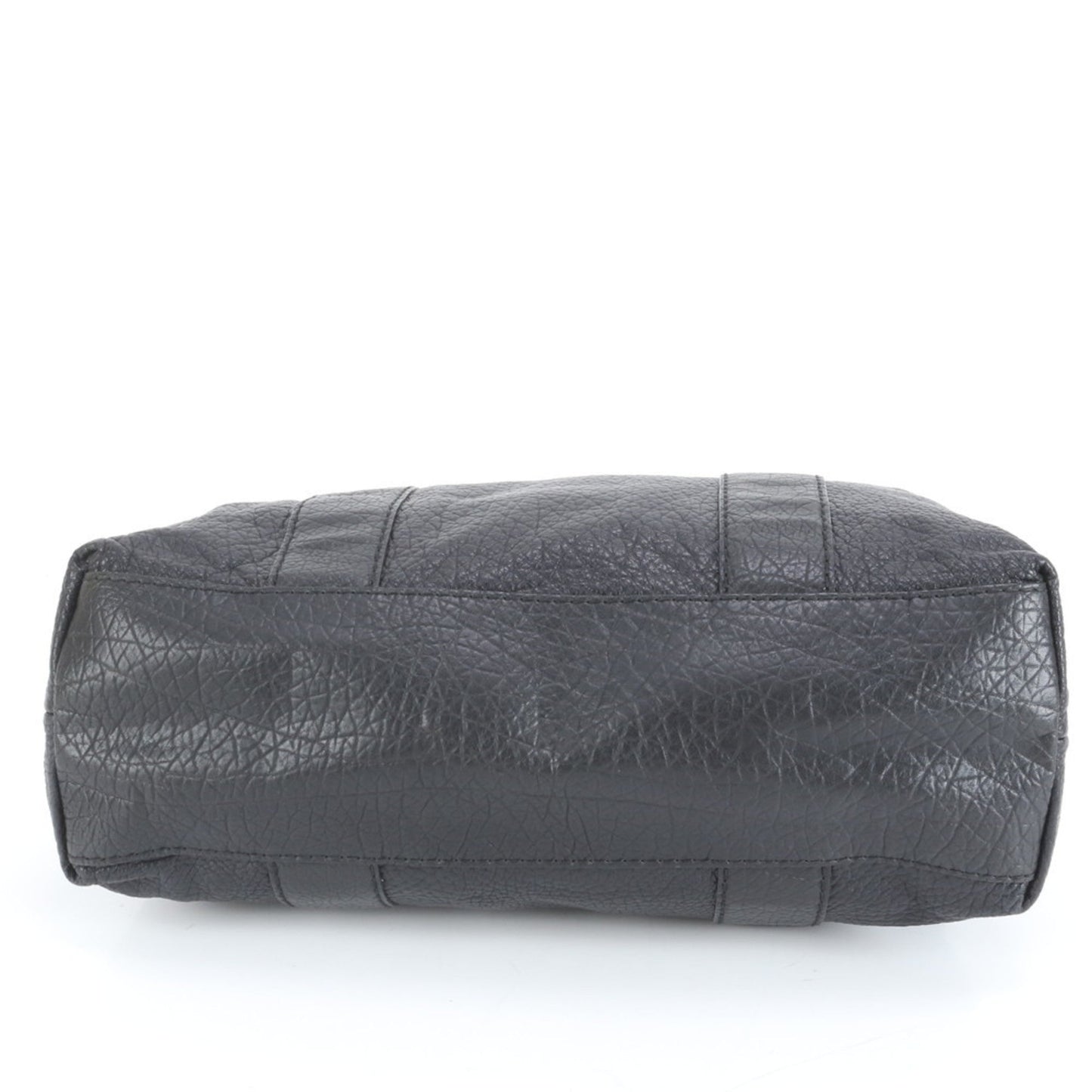 Gucci Black Leather Tote Bag