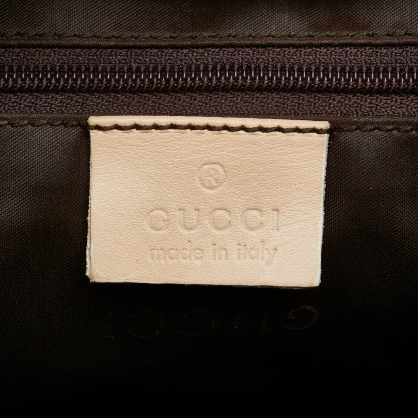 Gucci Beige Leather Shoulder Bag