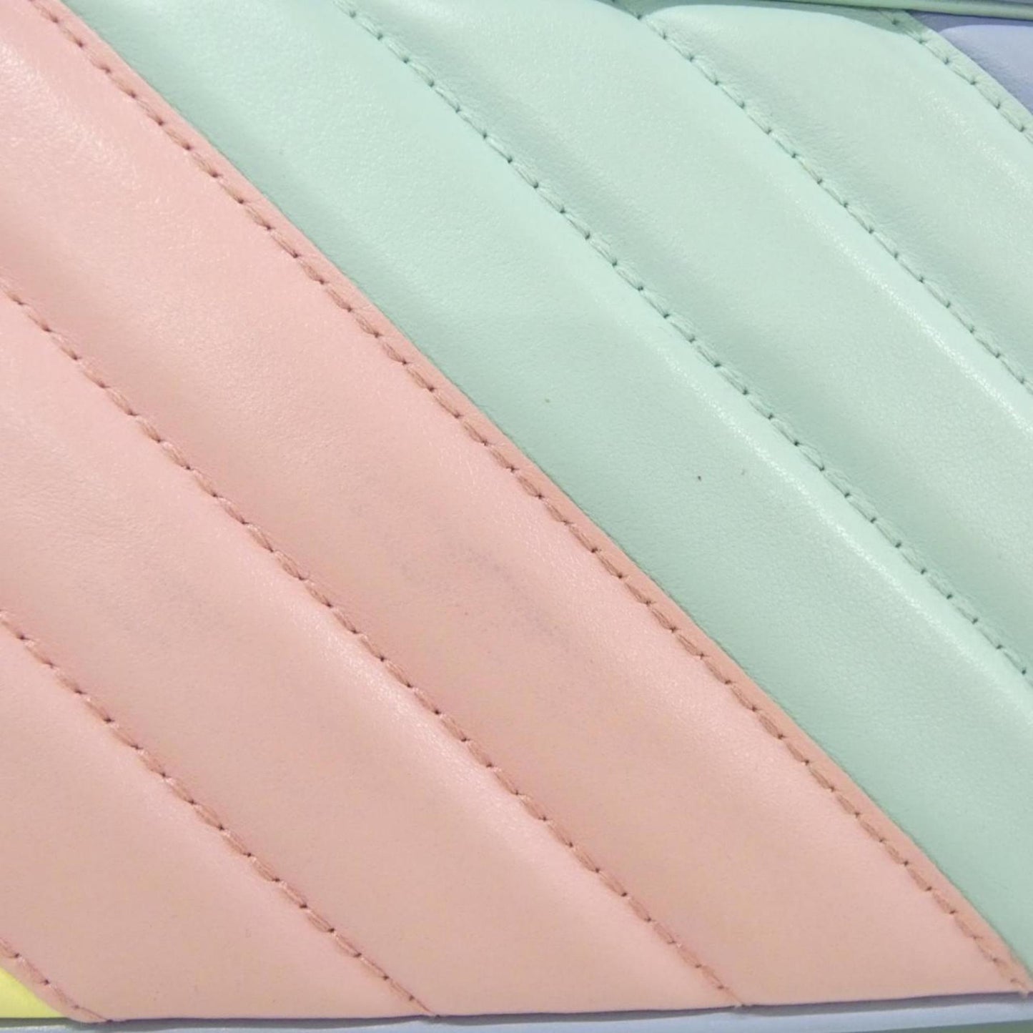 Gucci Multi-Color Leather Shoulder Bag