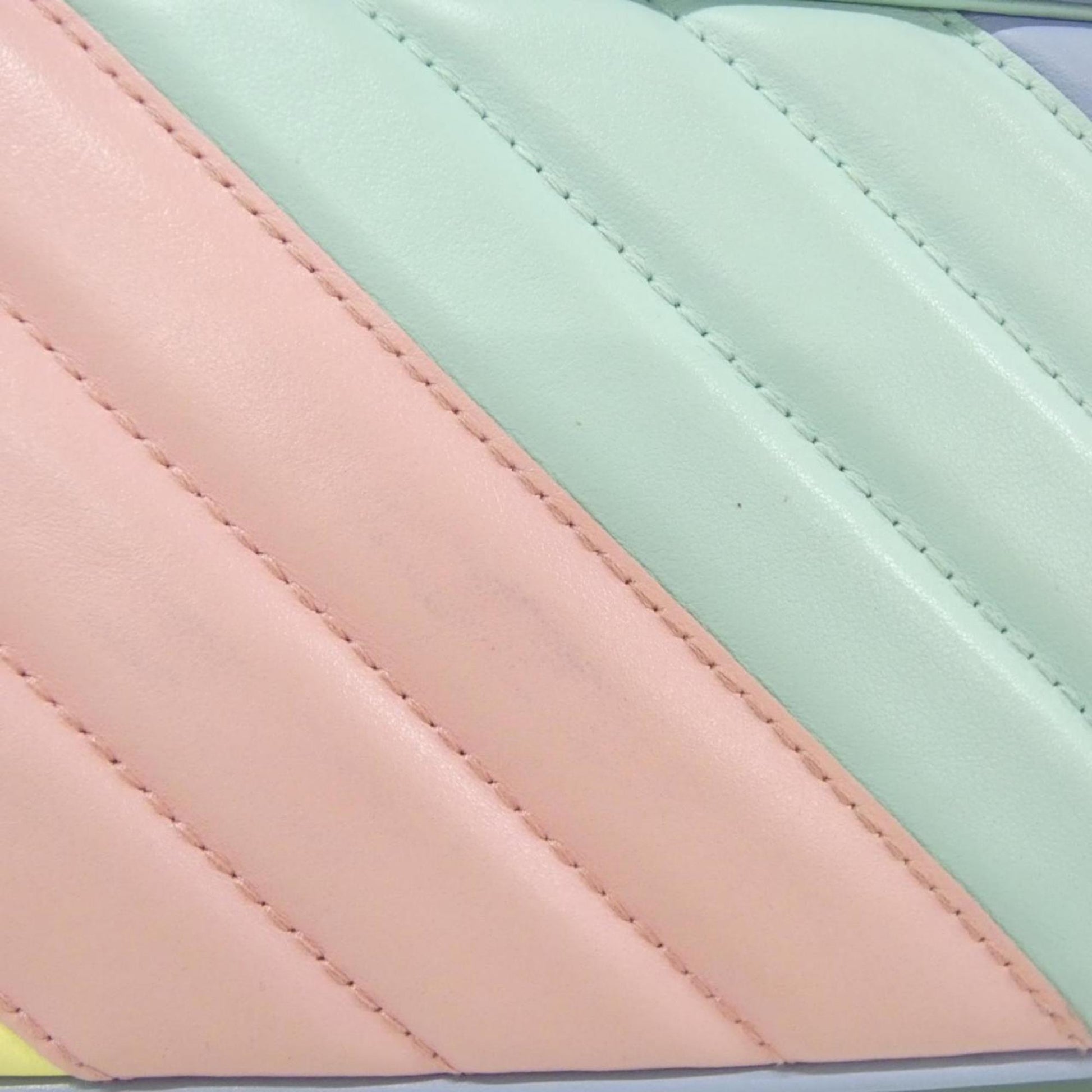 Gucci Multi-Color Leather Shoulder Bag