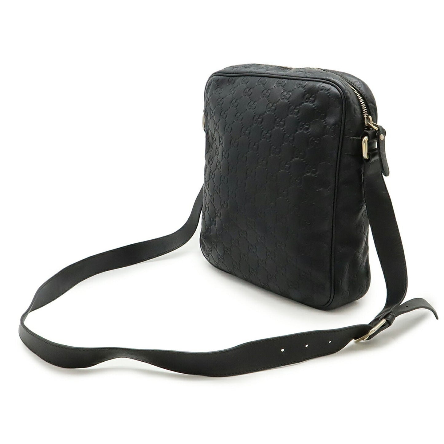 Gucci Black Leather Shoulder Bag