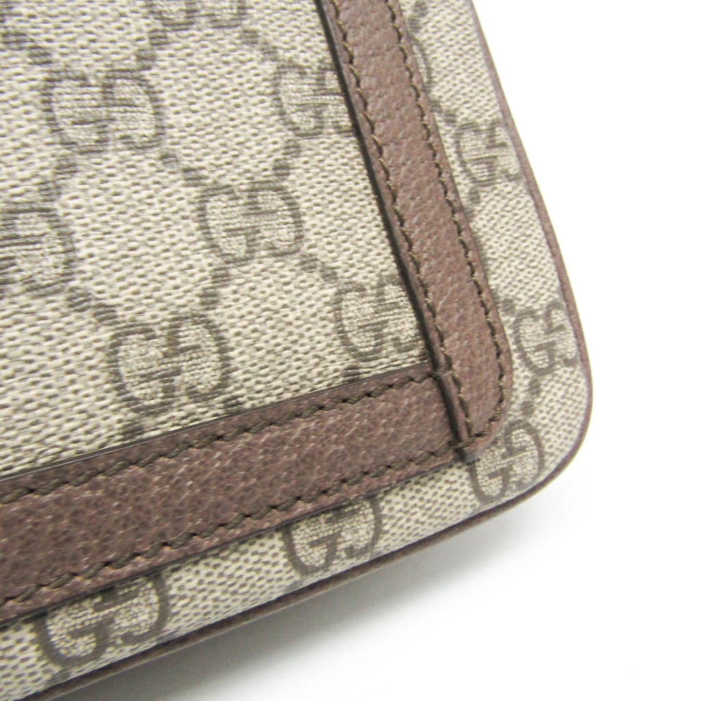 Gucci Ophidia Beige Pvc Shoulder Bag