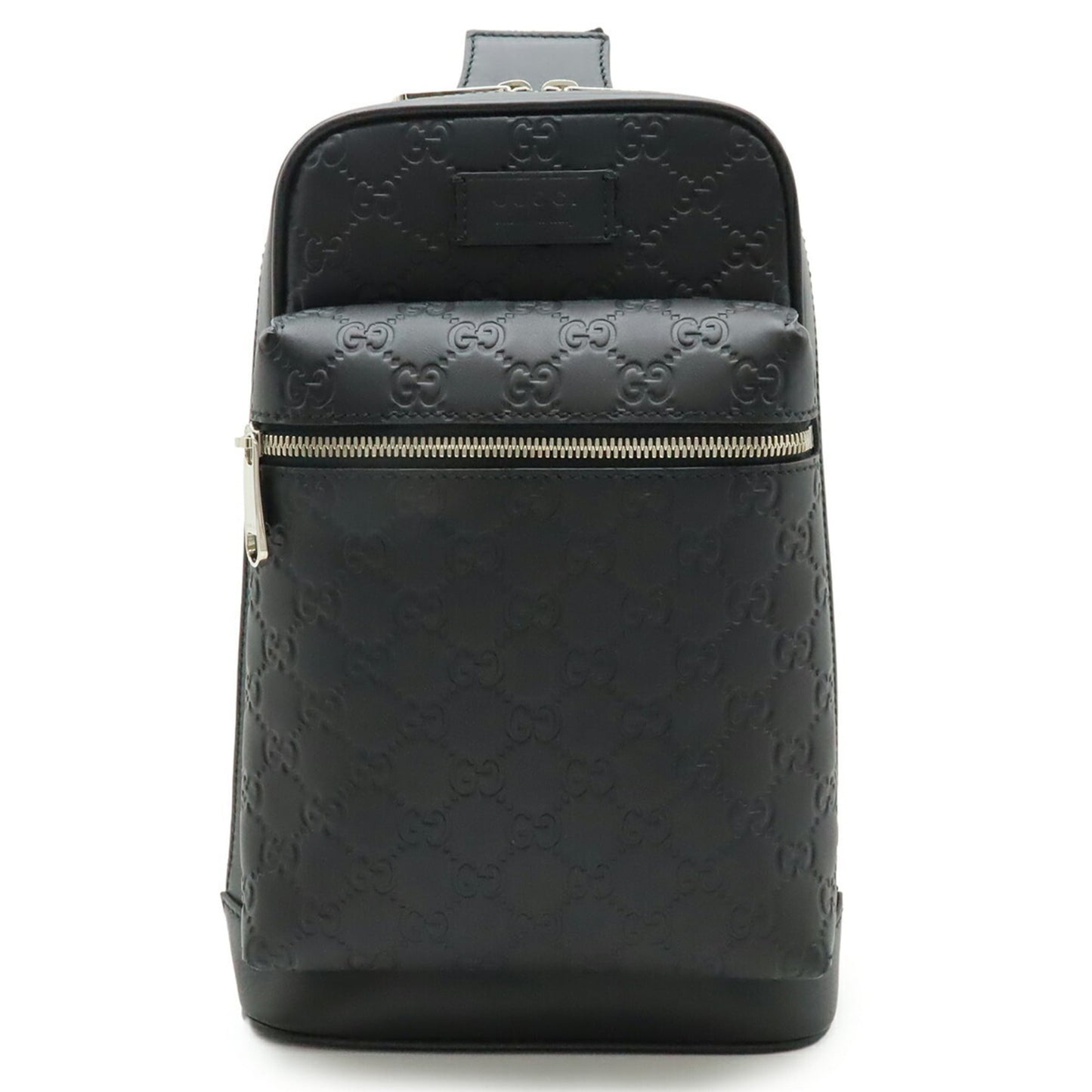 Gucci Black Leather Shoulder Bag