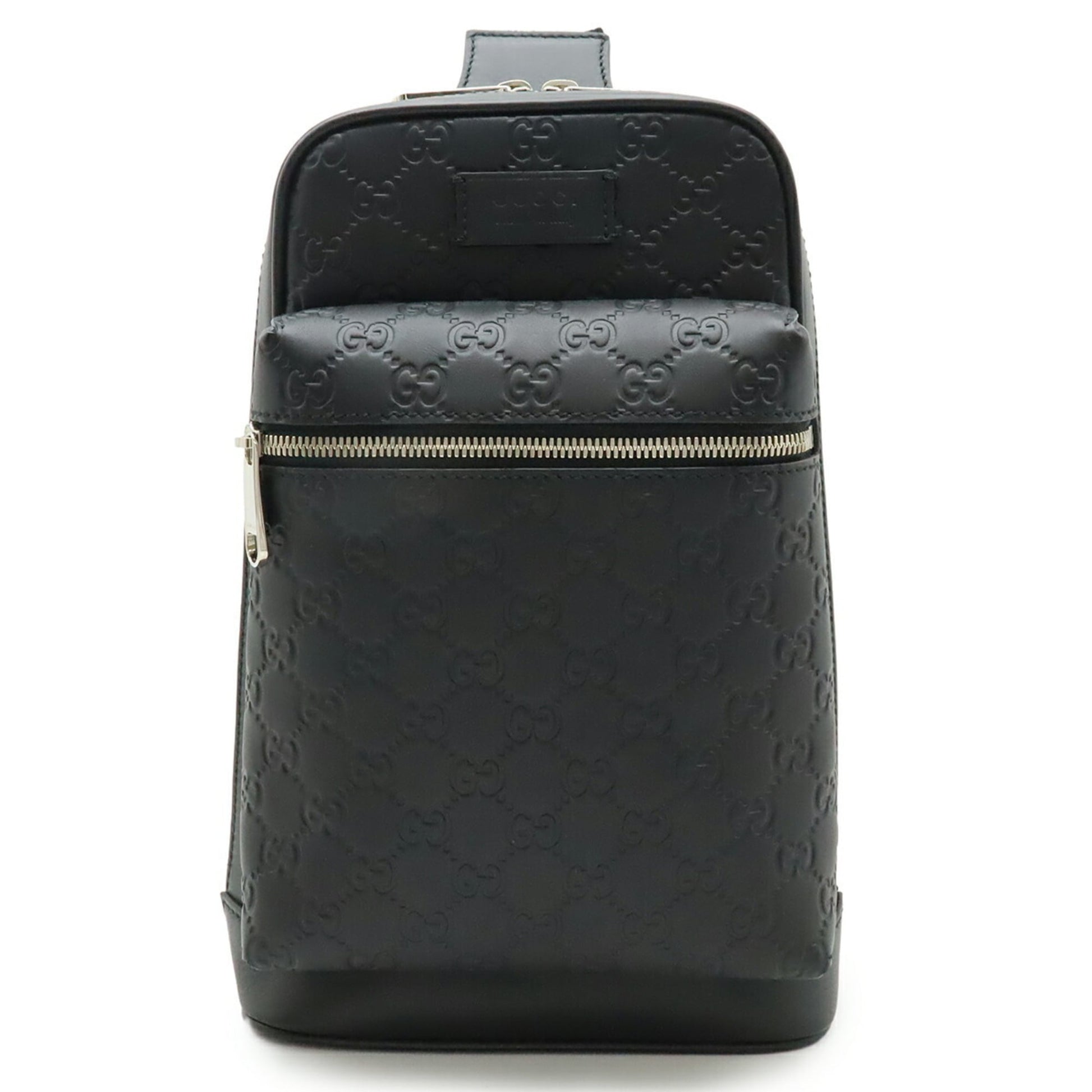 Gucci Black Leather Shoulder Bag