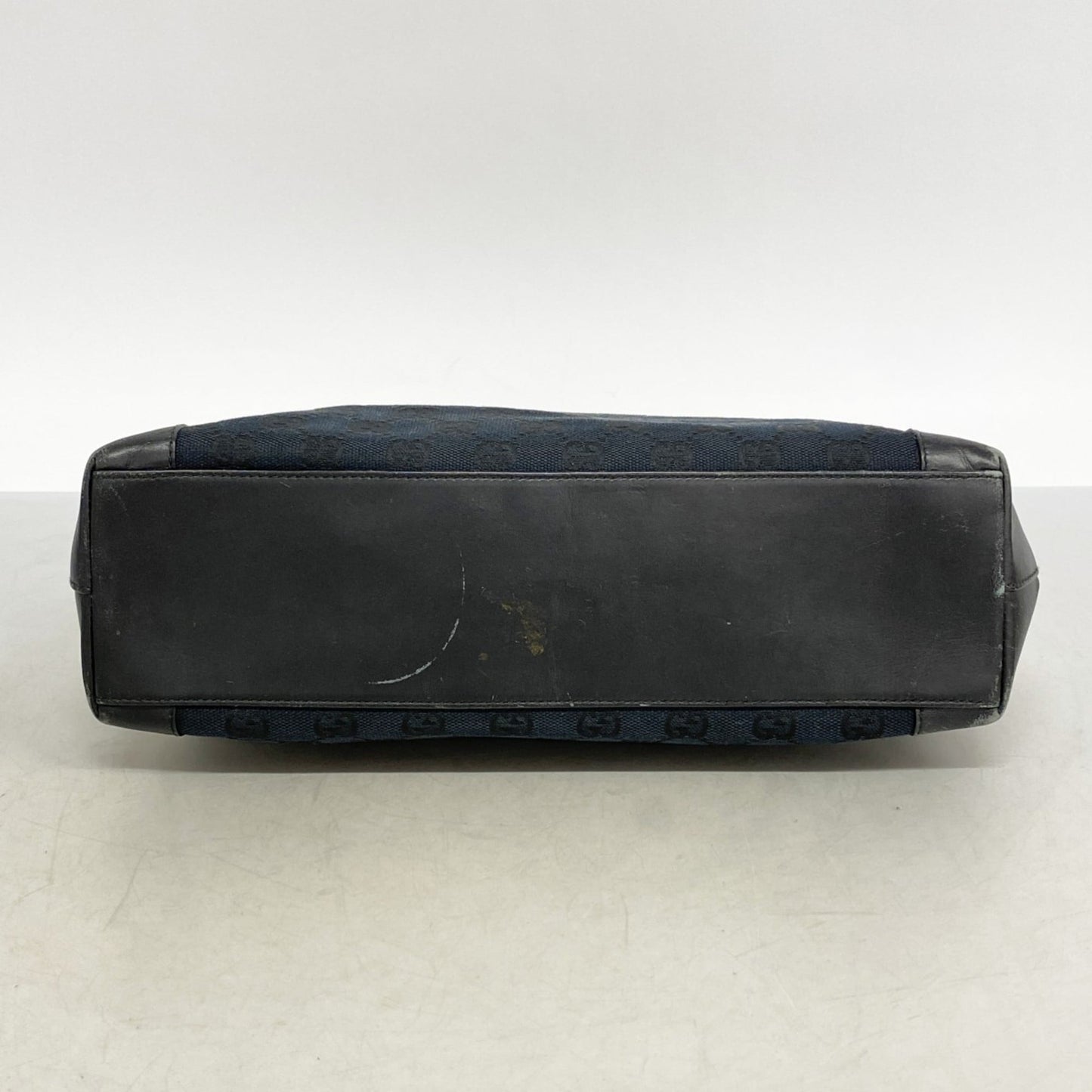 Gucci Black Canvas Tote Bag