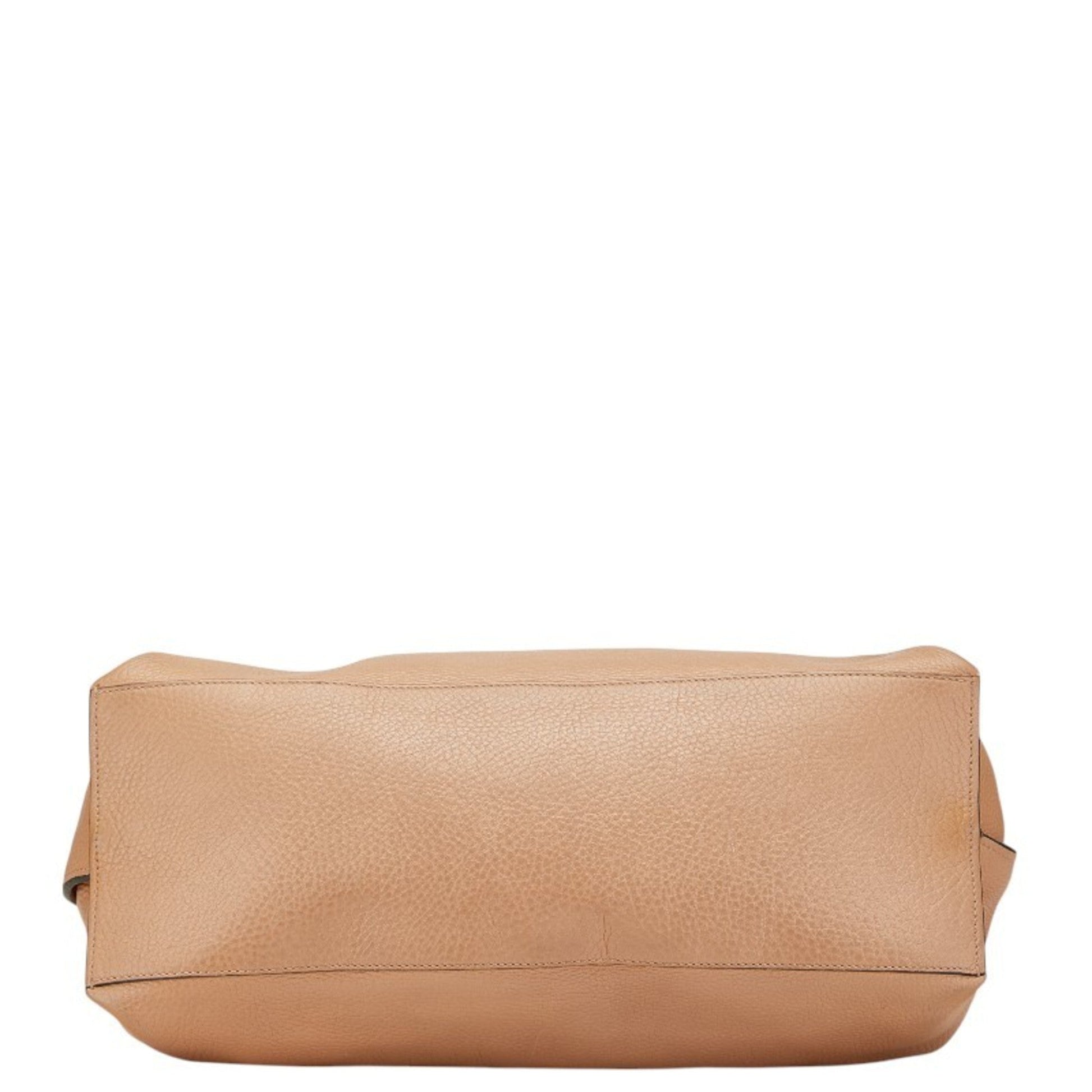 Gucci Brown Leather Shoulder Bag Tote Bag