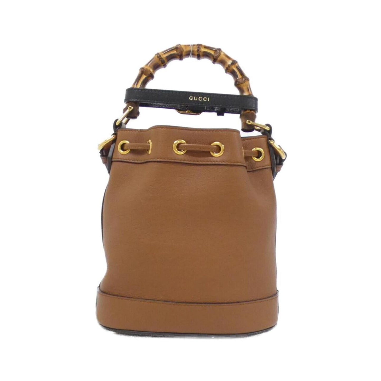 Gucci Brown Leather Handbag