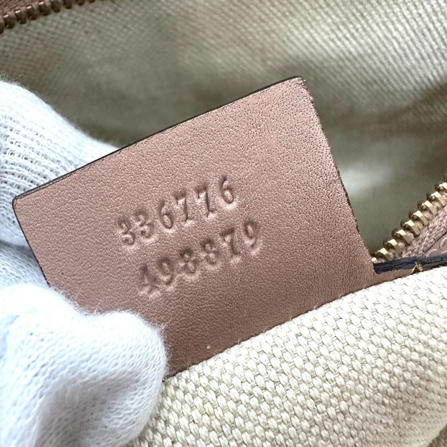 Gucci Beige Handbag Tote Bag
