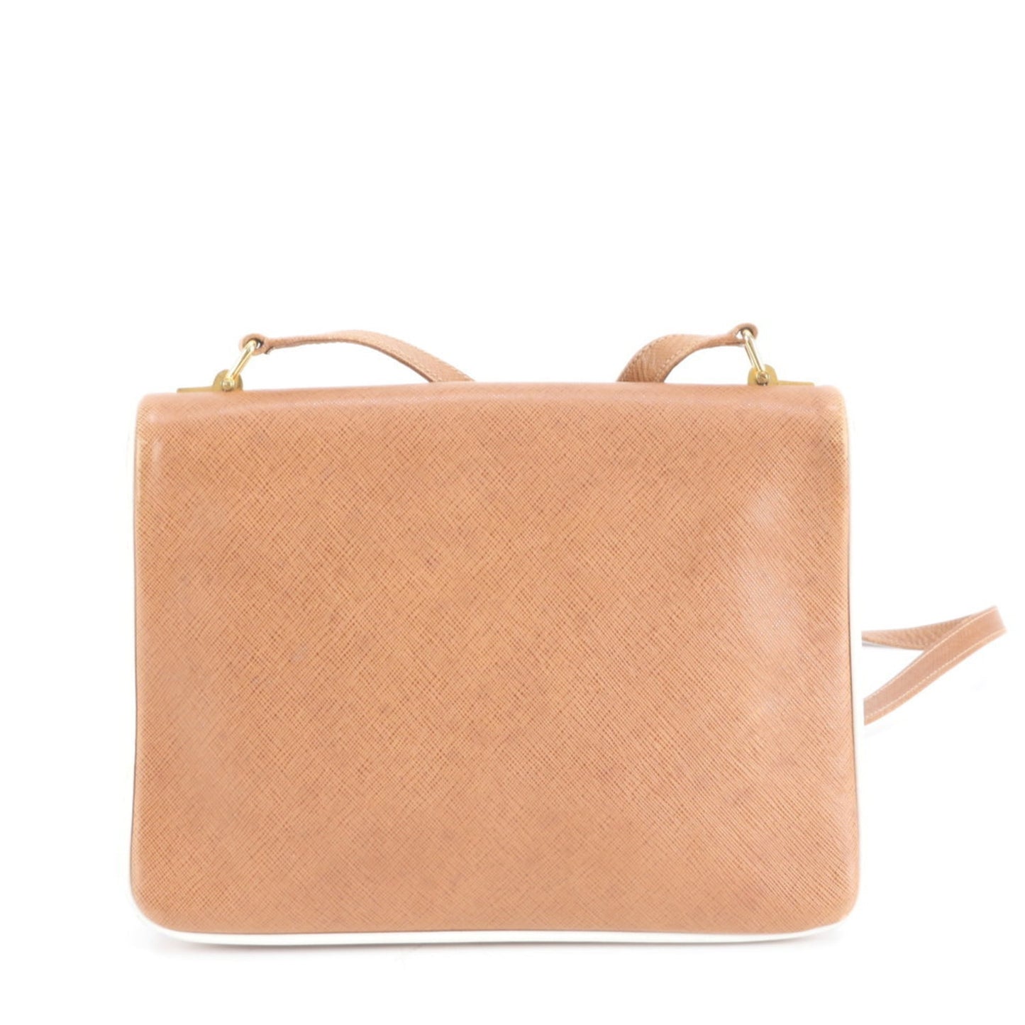 Gucci Brown Leather Shoulder Bag