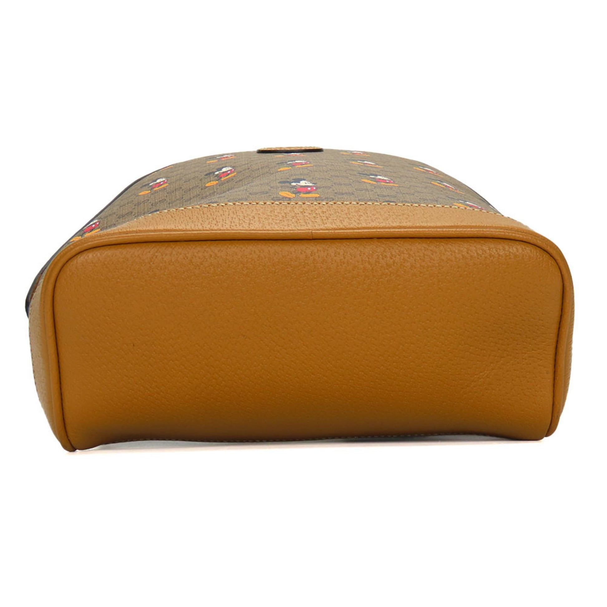 Gucci Brown Camel Gg Supreme Backpack