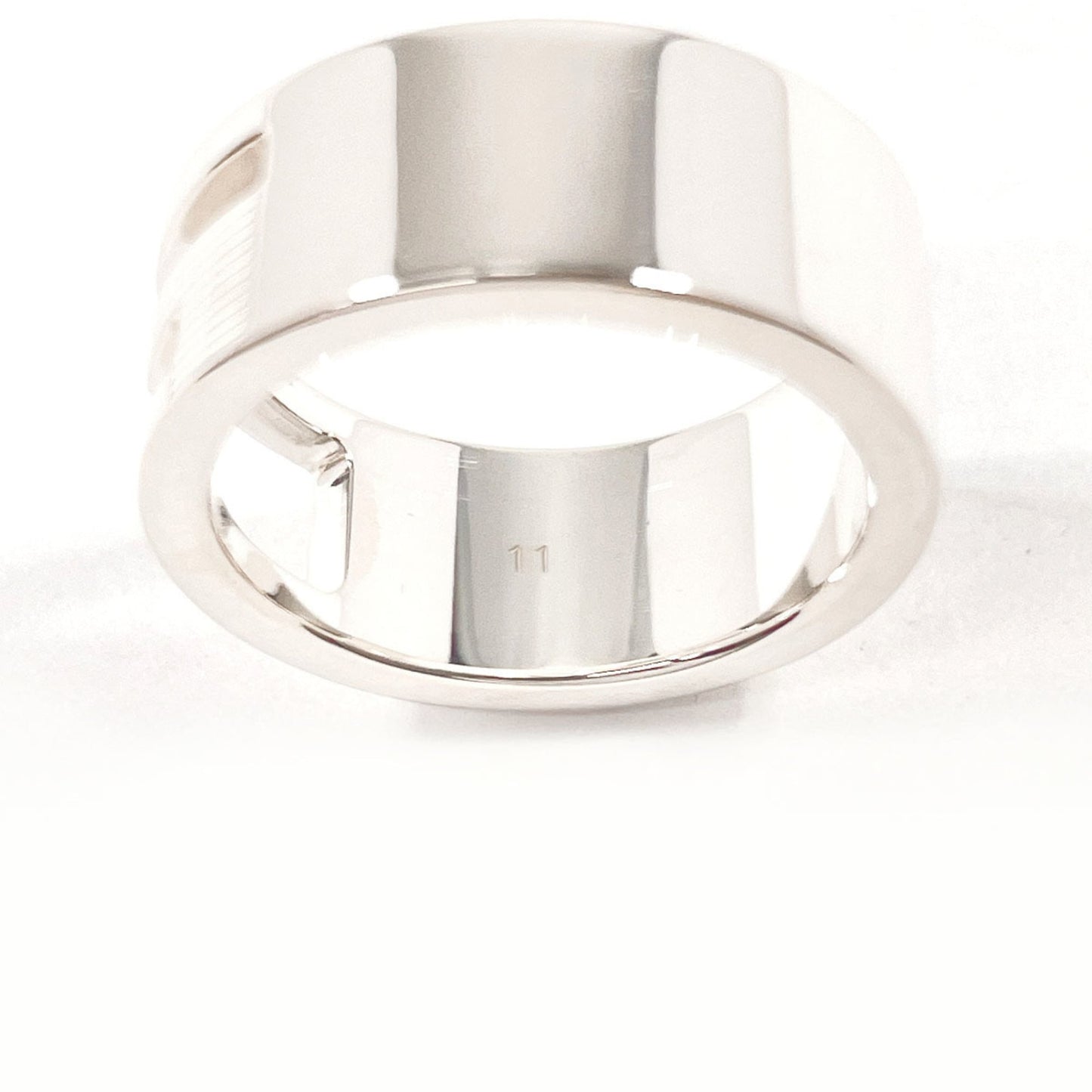 Gucci Silver Silver 925 Band Ring