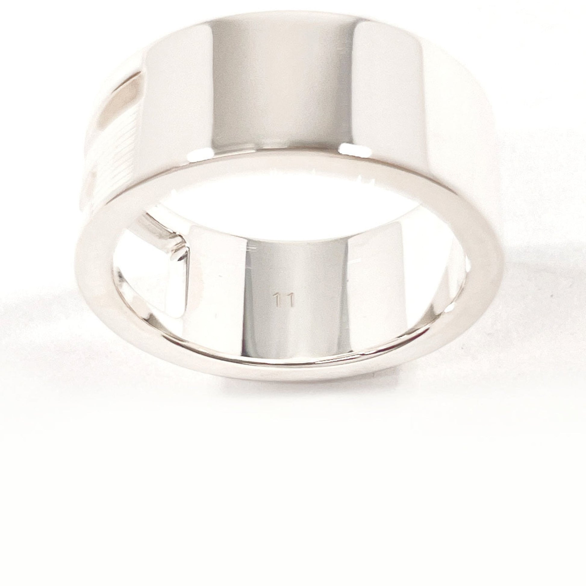 Gucci Silver Silver 925 Band Ring