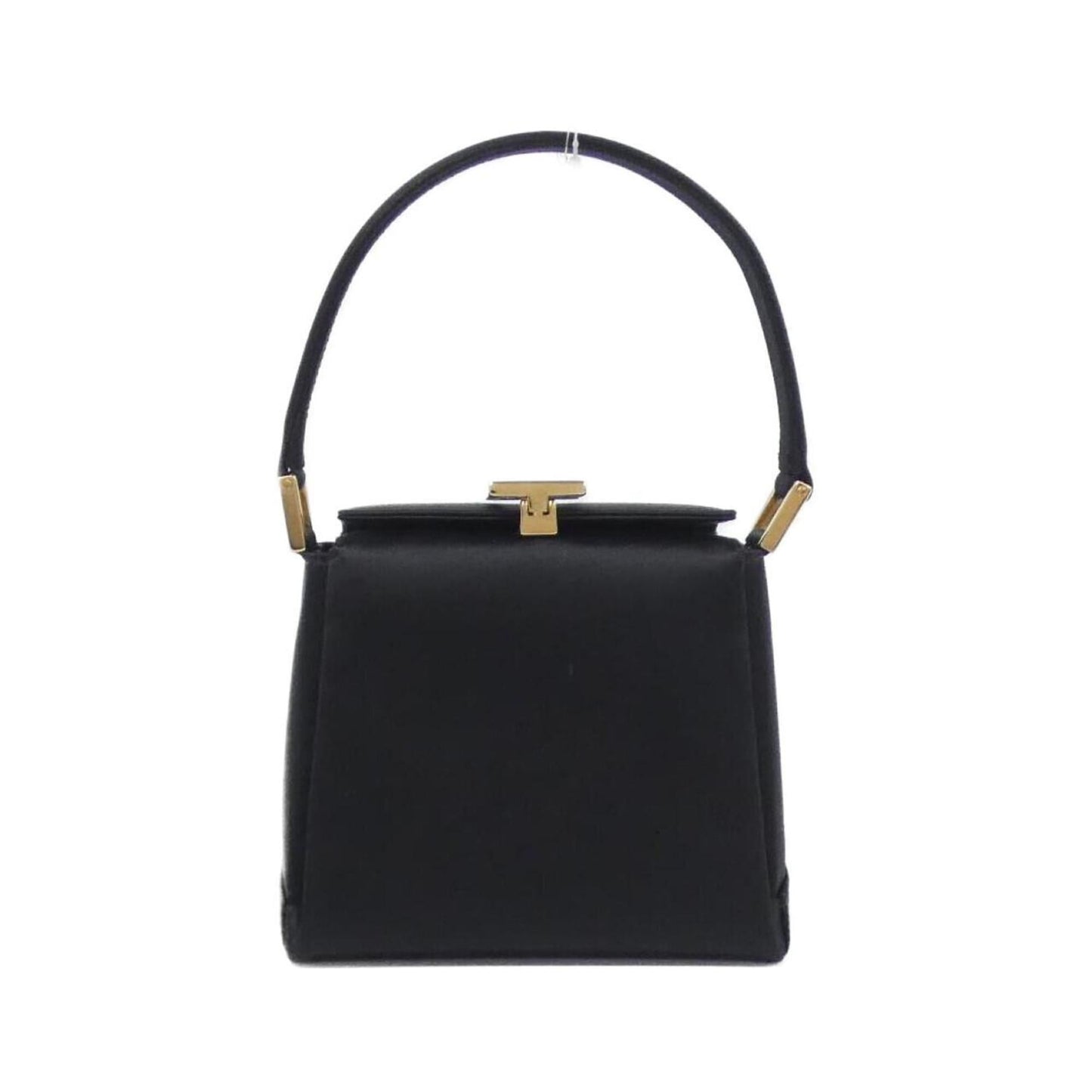 Gucci Black Satin Handbag