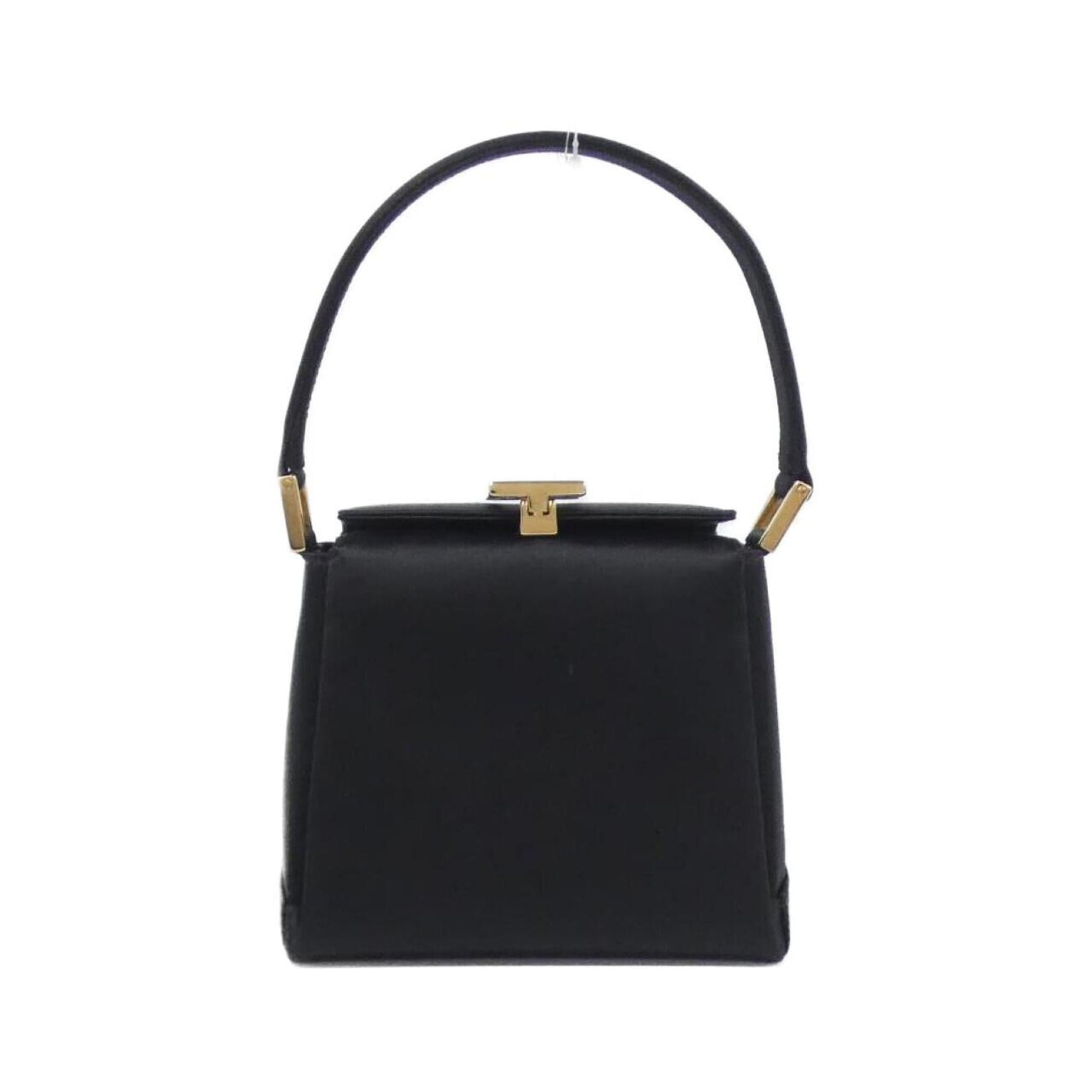 Gucci Black Satin Handbag