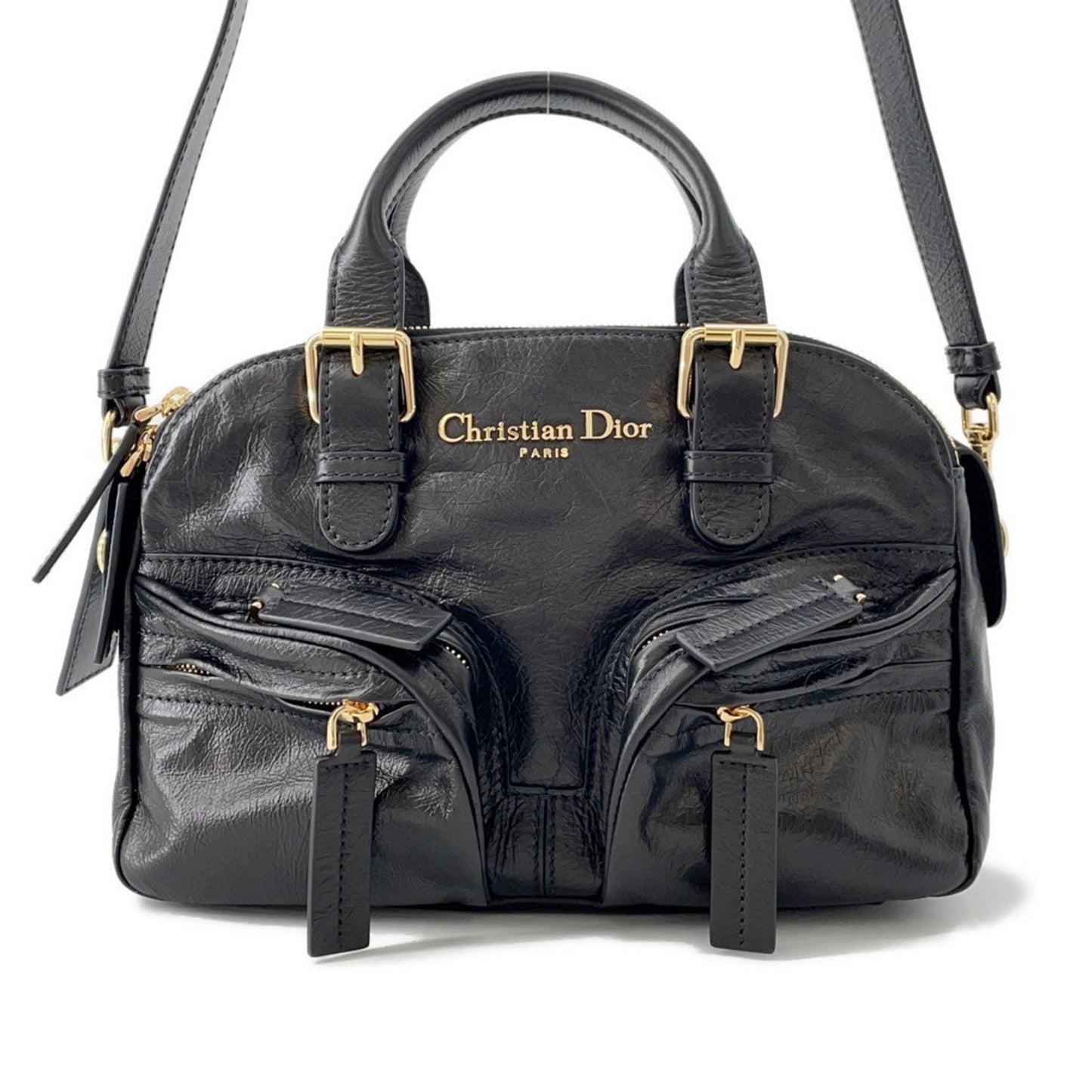 Dior Handbag Christian Black