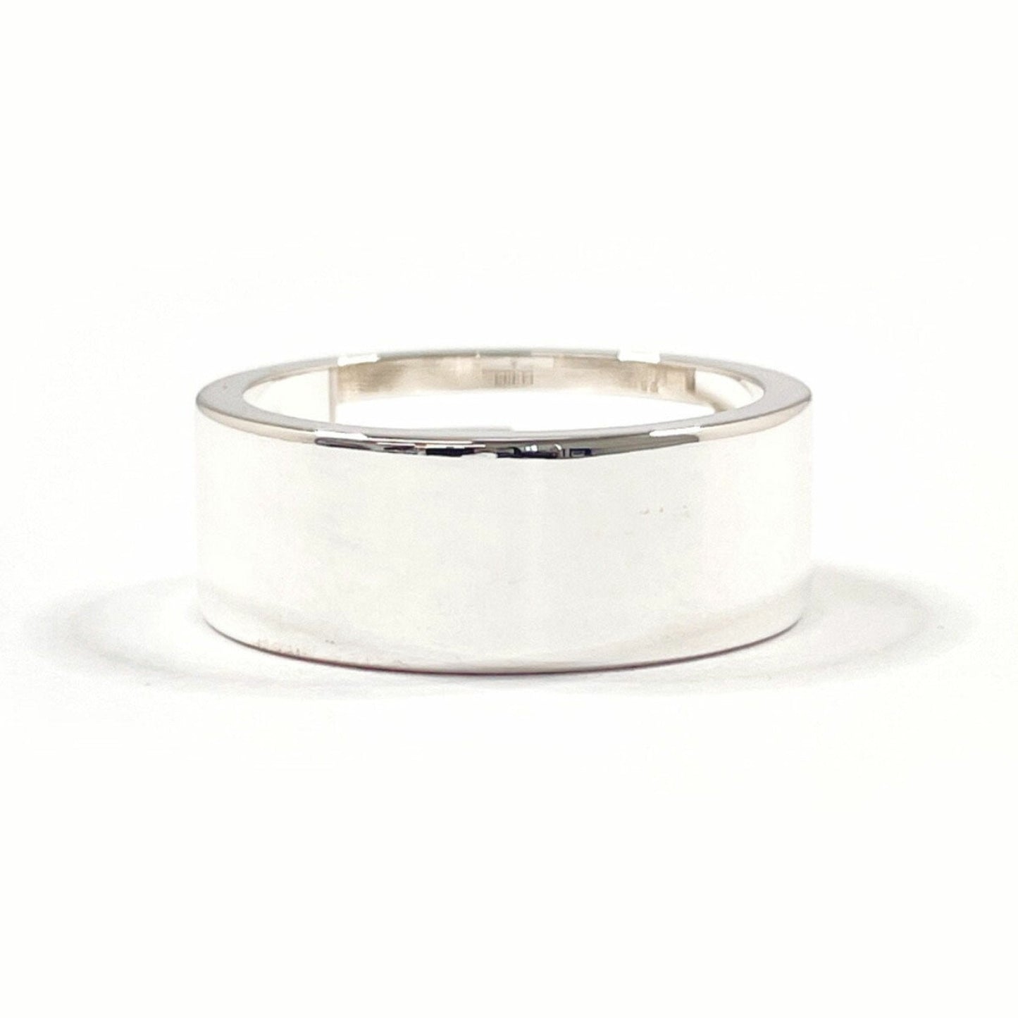Gucci Silver Silver 925 Band Ring