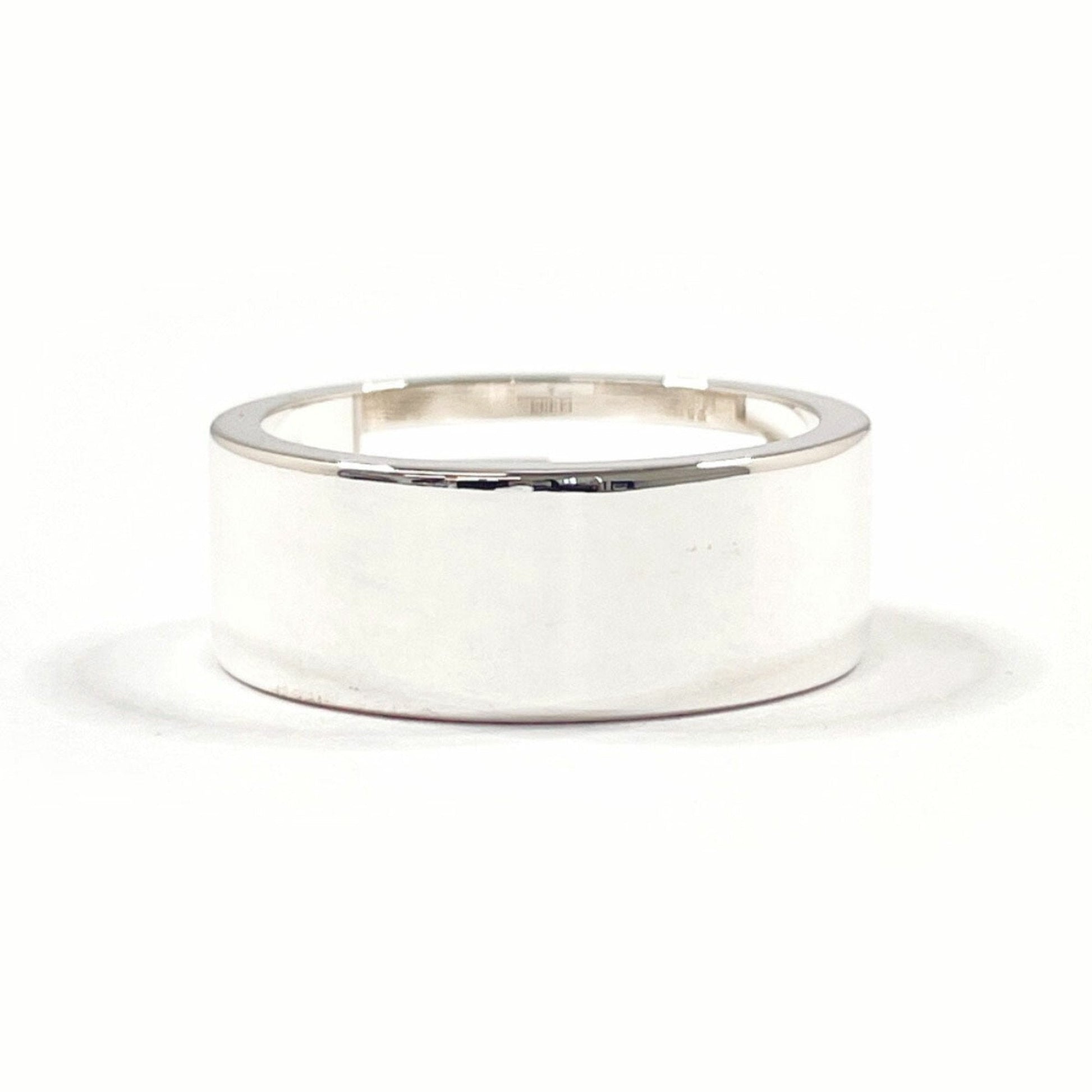 Gucci Silver Silver 925 Band Ring