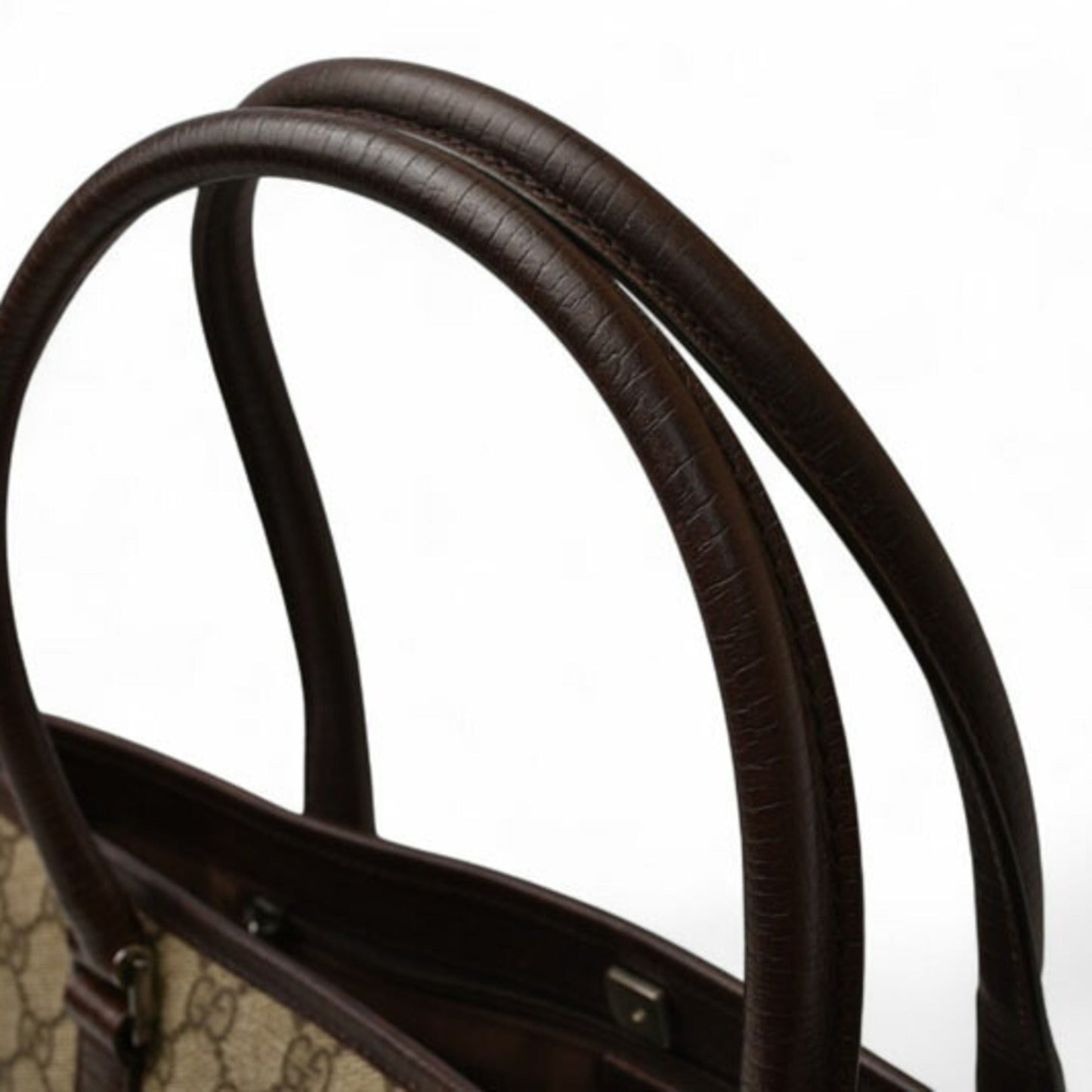 Gucci Gg Plus Beige Brown Gg Plus Tote Bag