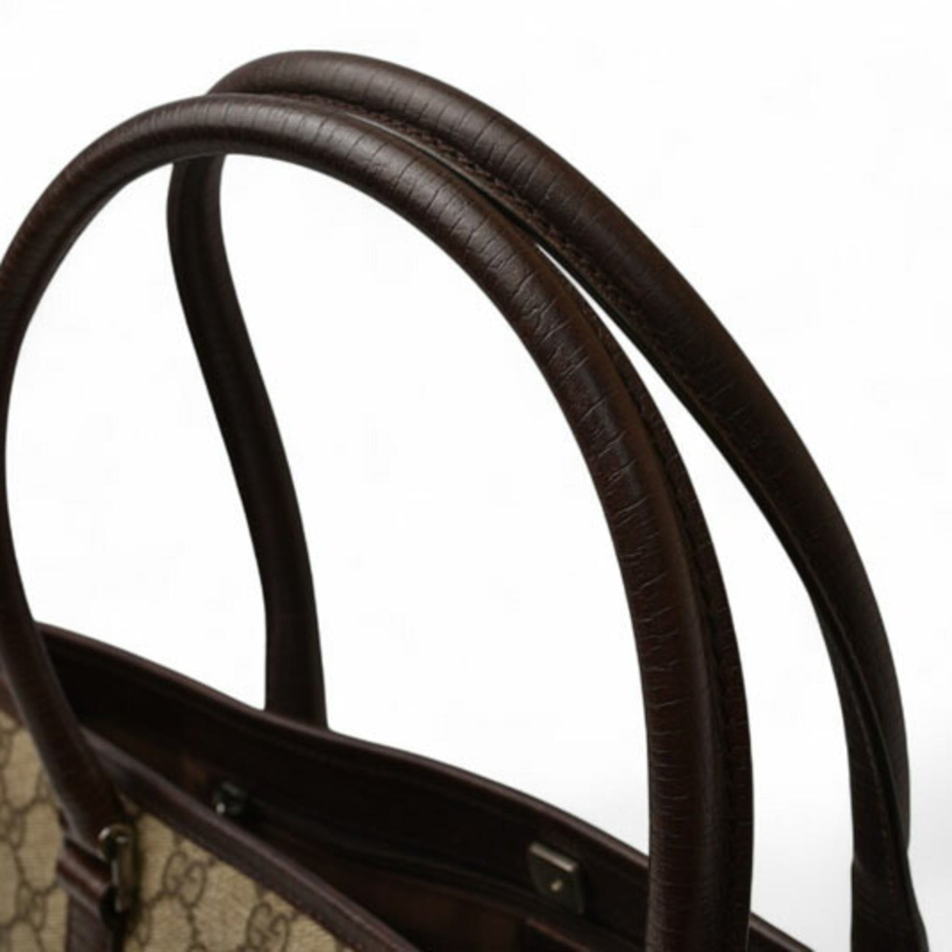 Gucci Gg Plus Beige Brown Gg Plus Tote Bag