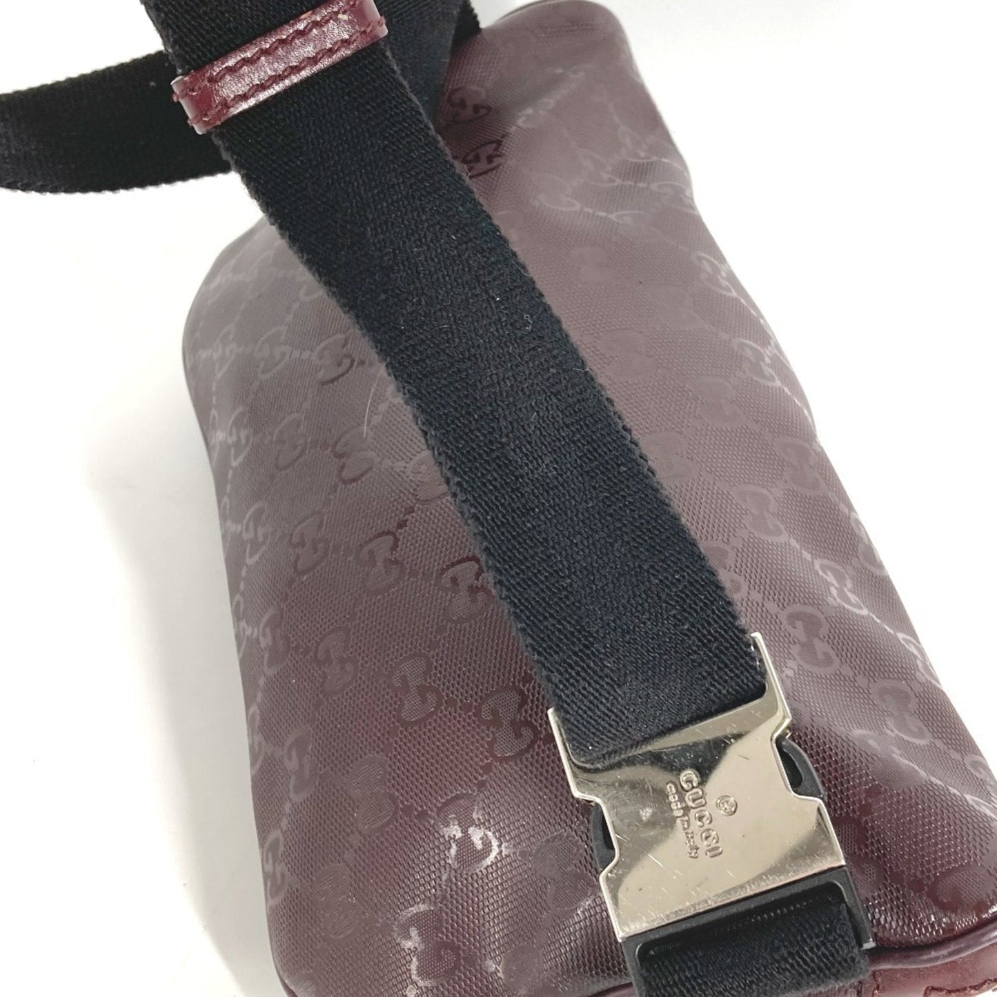 Gucci Purple Pvc Leather Shoulder Bag Sling Bag