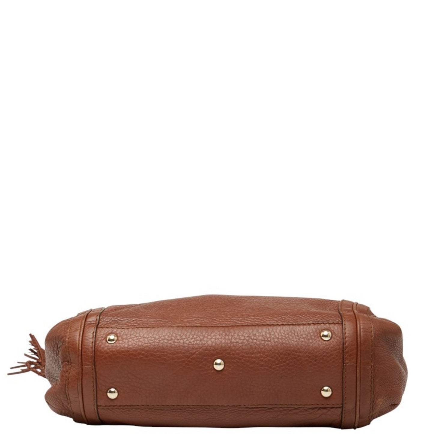 Gucci Brown Leather Shoulder Bag