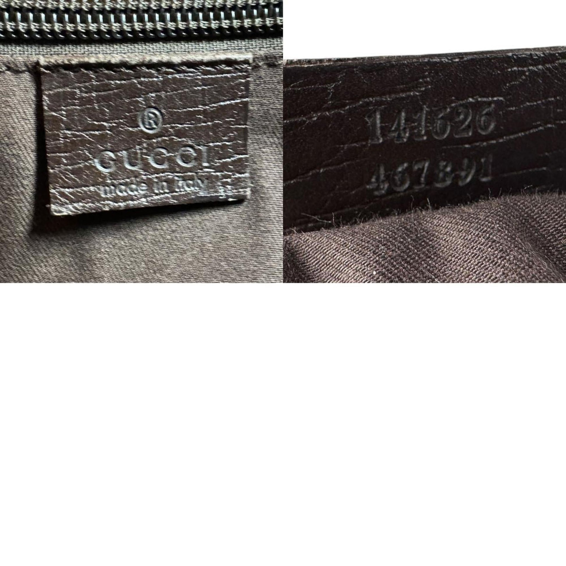 Gucci Brown Gg Supreme Shoulder Bag