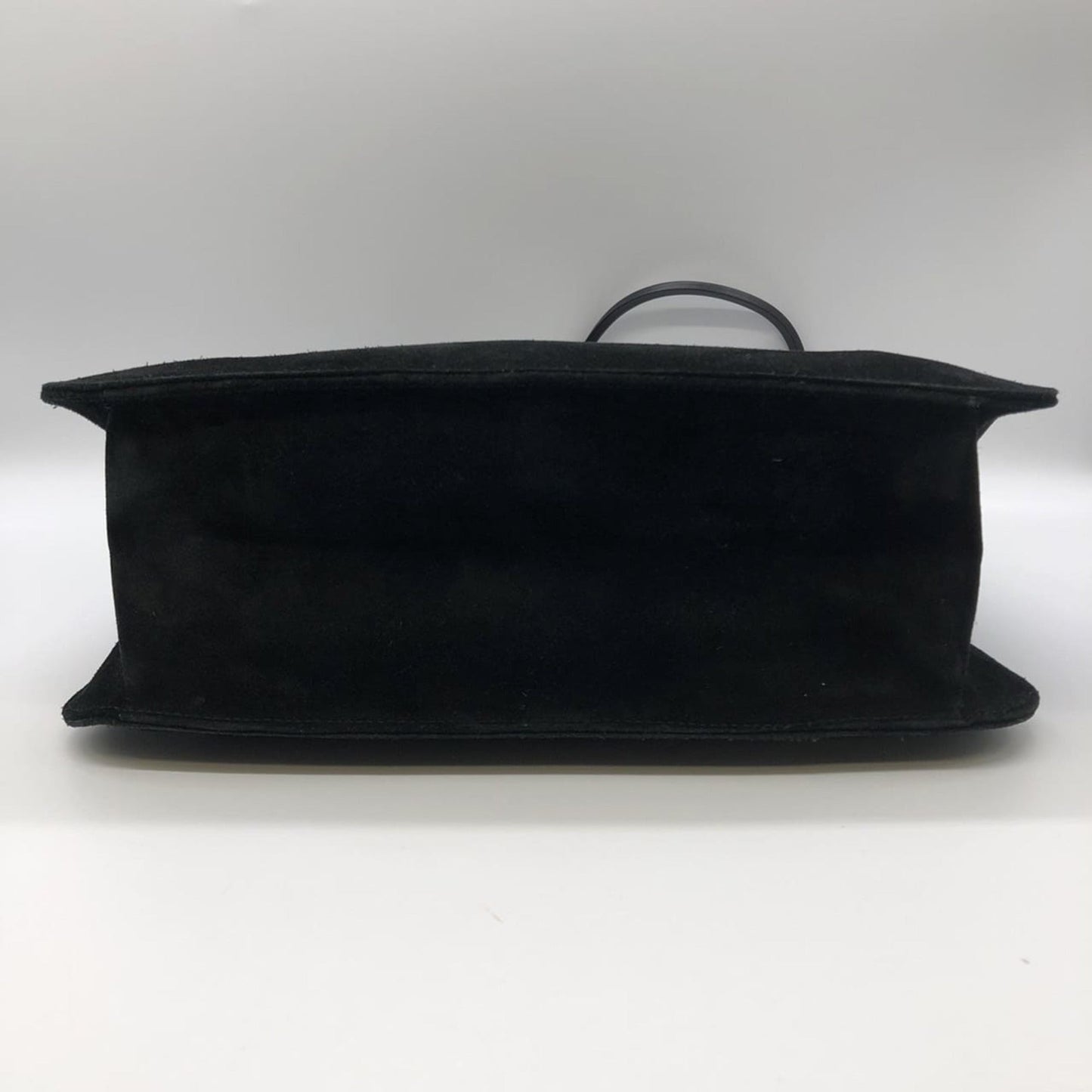 Gucci Black Suede Handbag Shoulder Bag