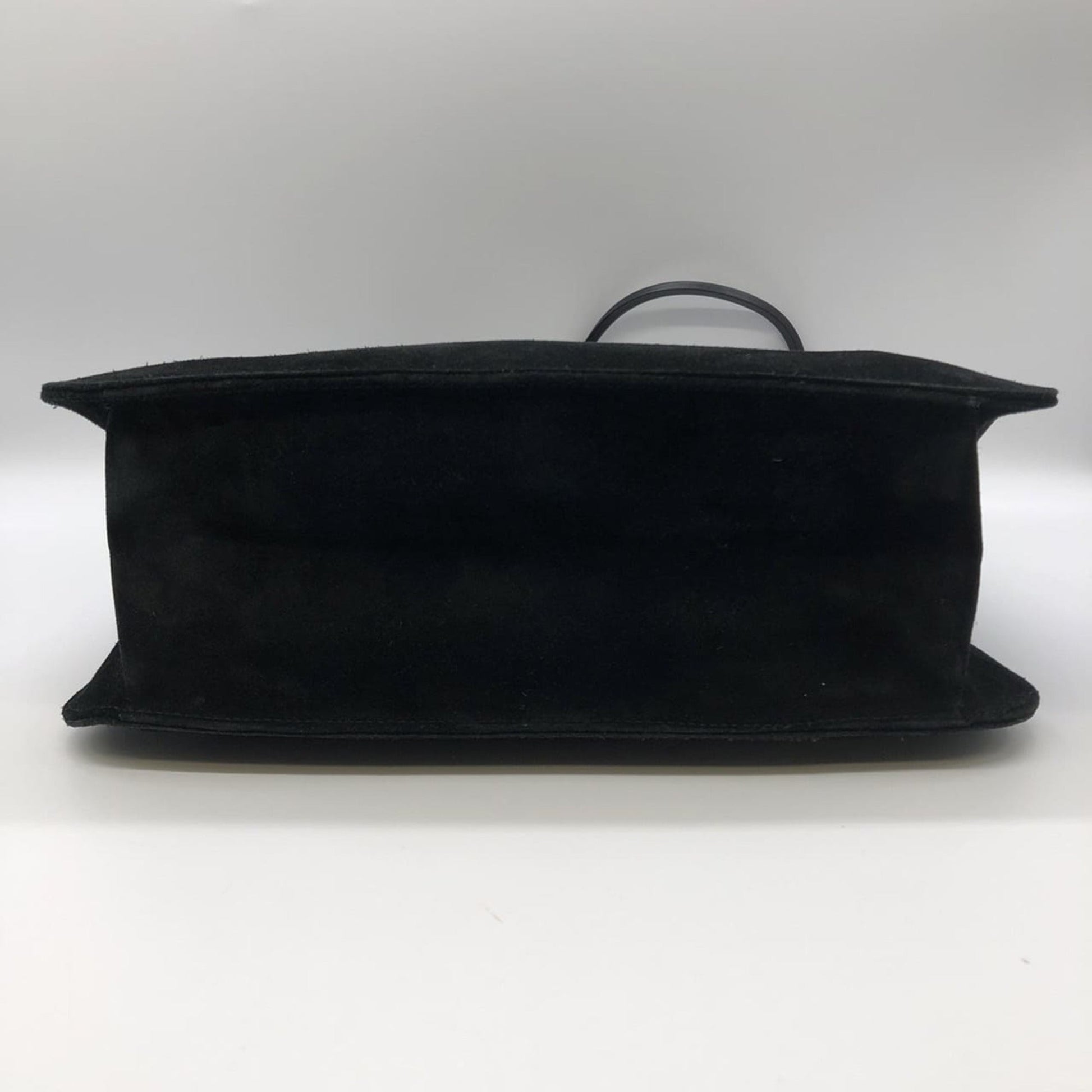 Gucci Black Suede Handbag Shoulder Bag