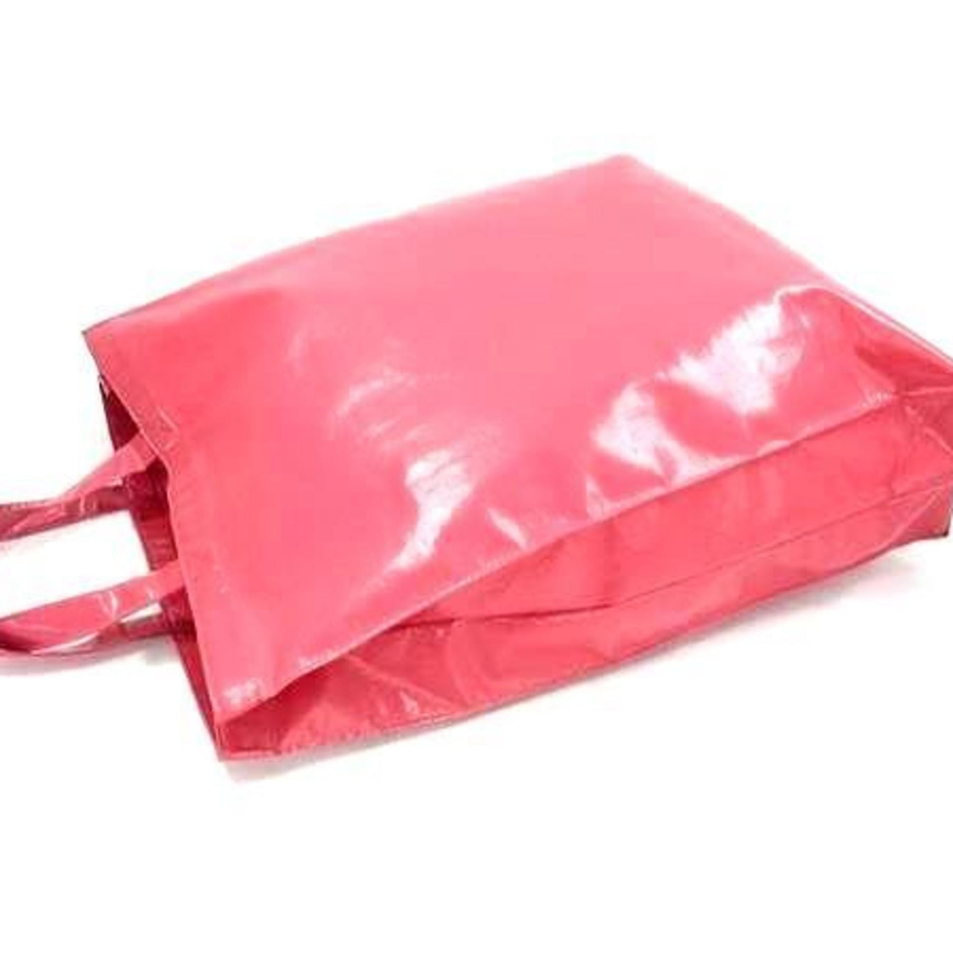 Gucci Pink Pvc Handbag Shoulder Bag Tote Bag