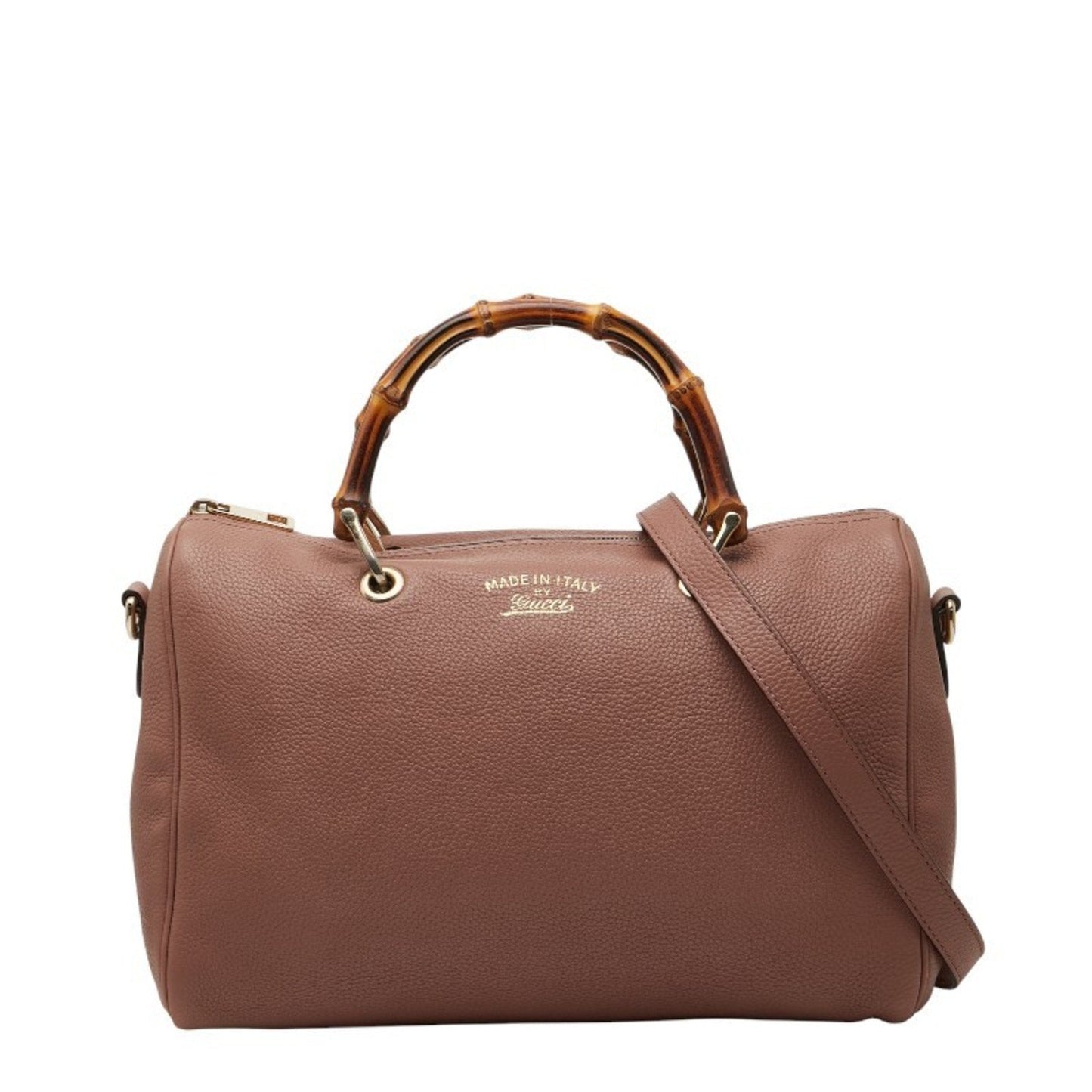Gucci Pink Leather Handbag Shoulder Bag