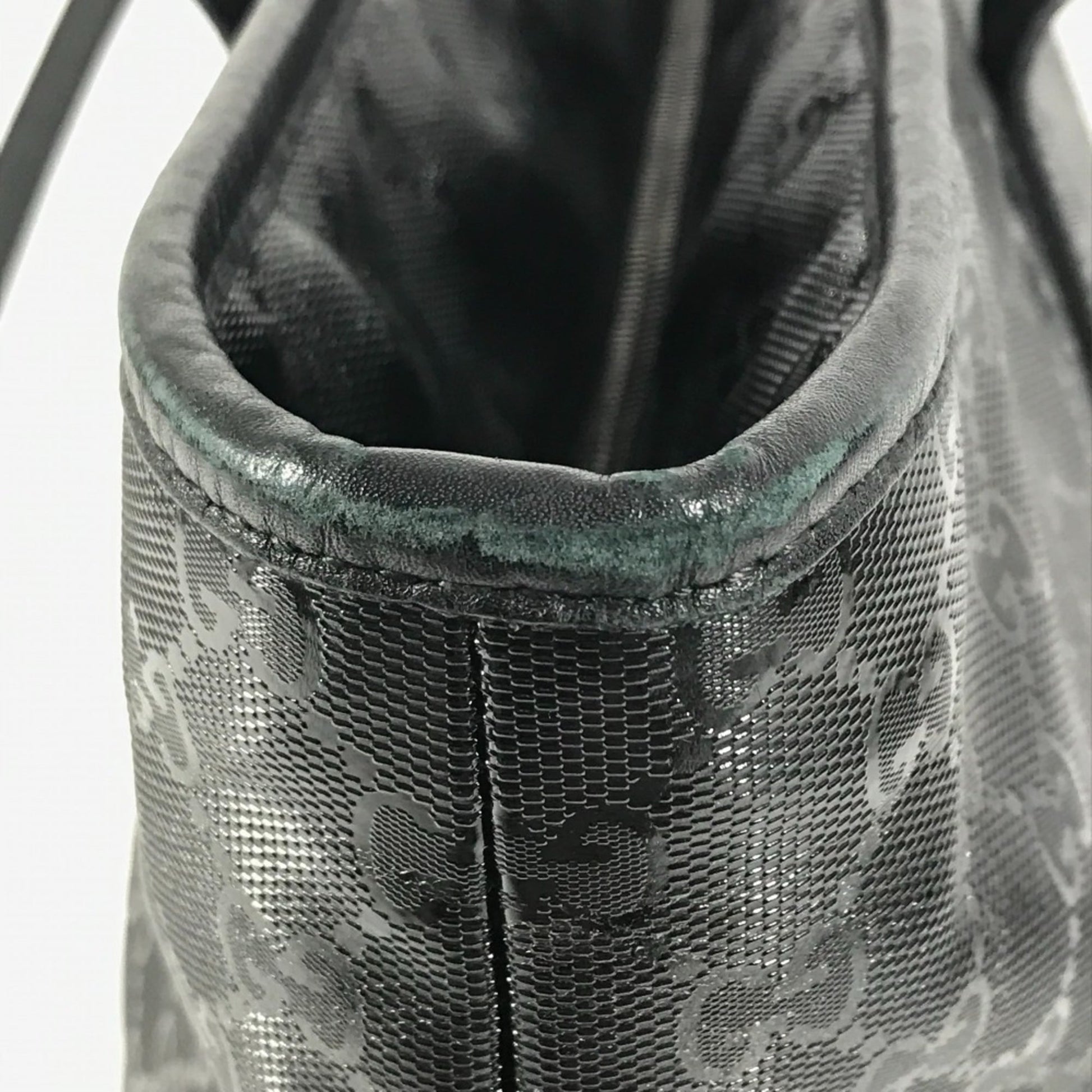 Gucci Gg Imprimé Black Gg Imprimé Shoulder Bag Tote Bag
