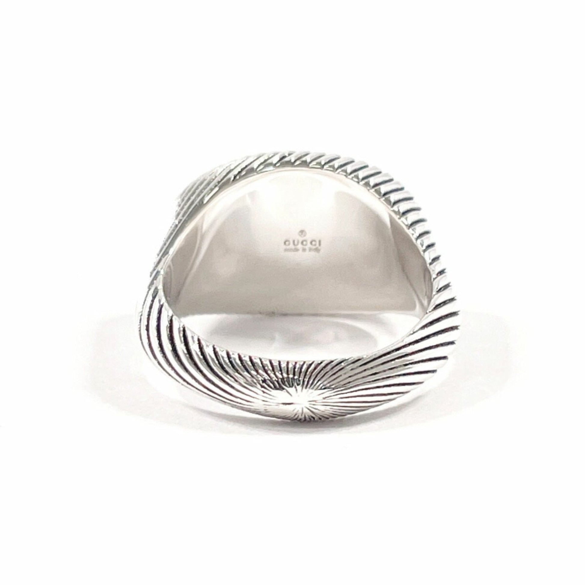 Gucci Silver Silver 925 Band Ring