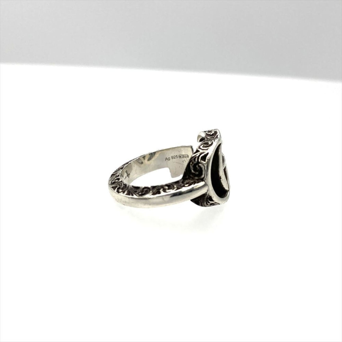 Gucci Silver Silver 925 Band Ring