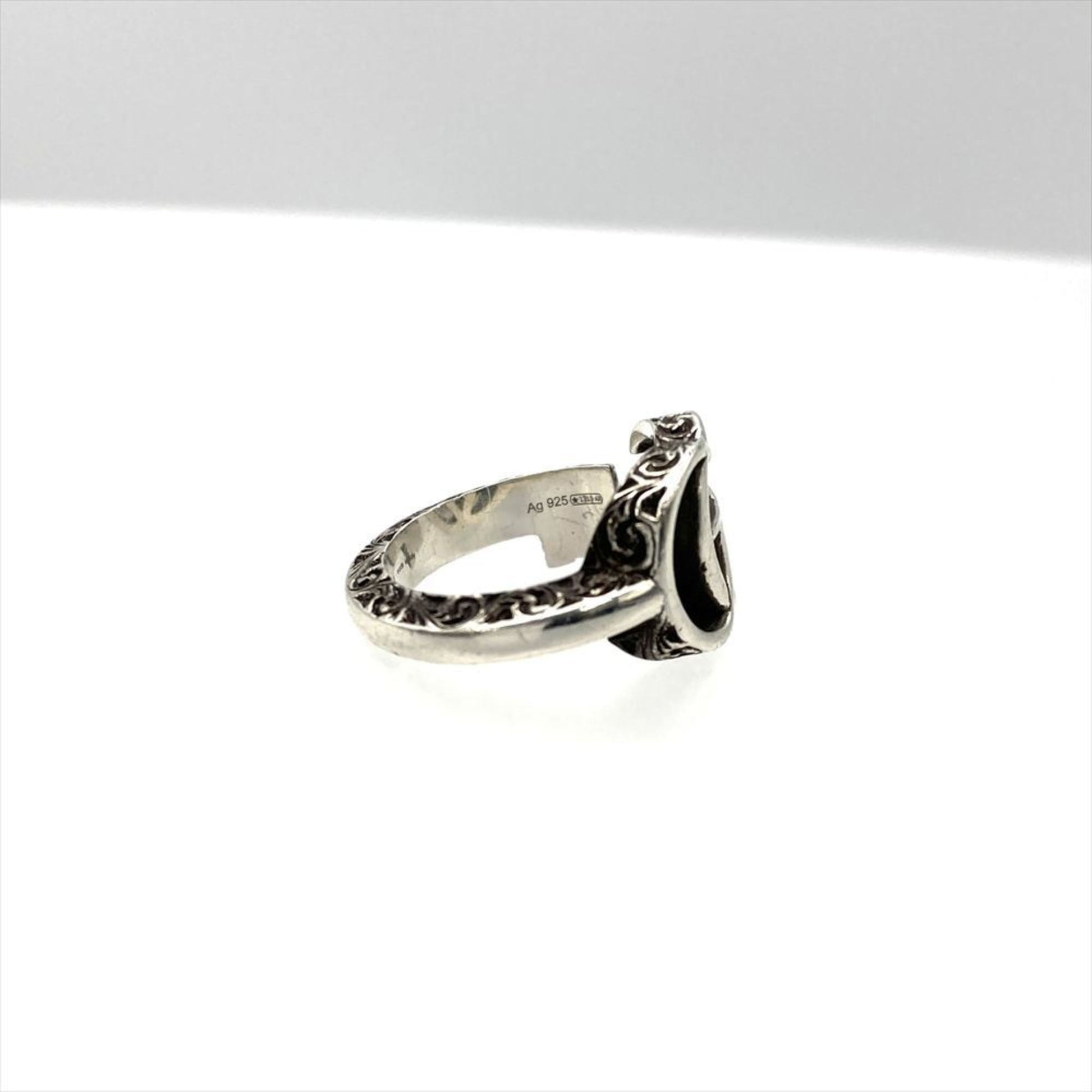 Gucci Silver Silver 925 Band Ring