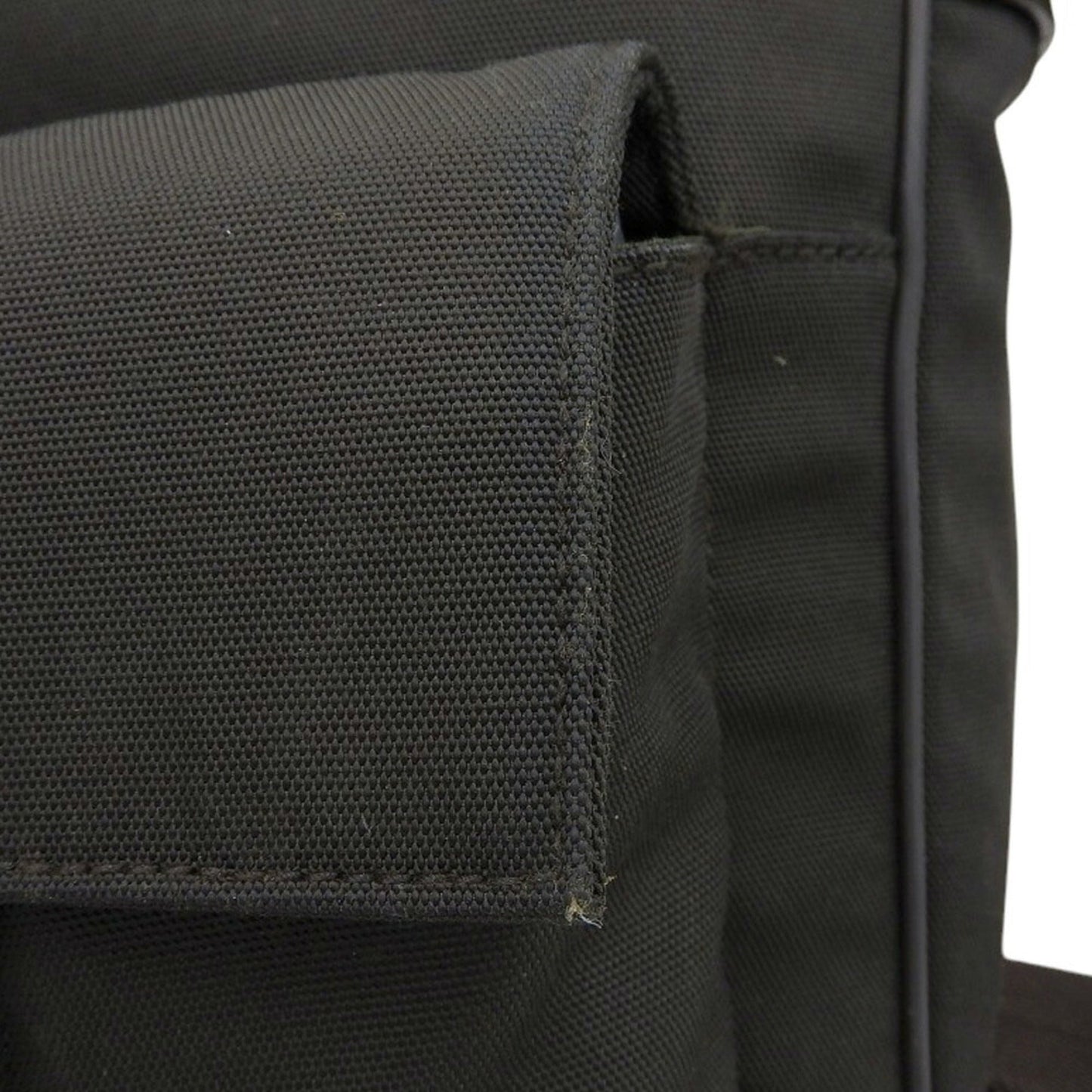 Gucci Brown Dark Brown Nylon Shoulder Bag