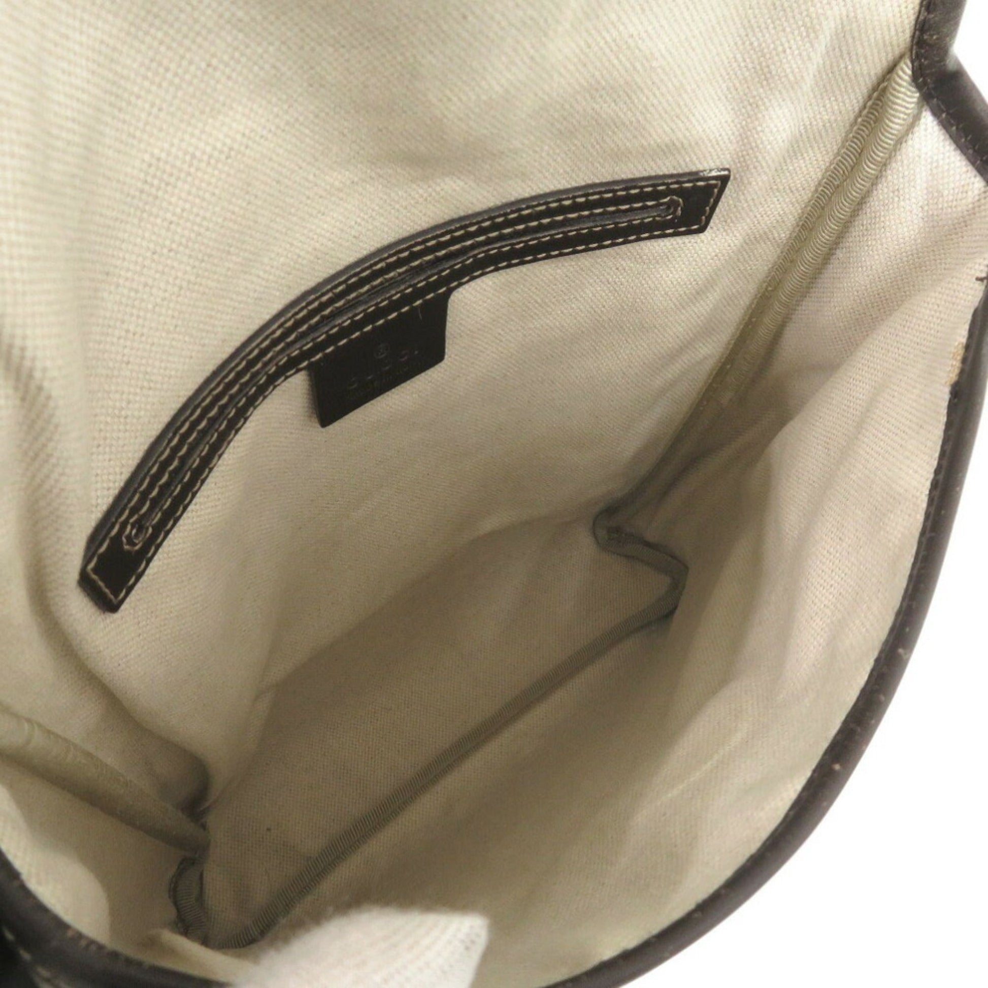 Gucci Brown Gg Supreme Shoulder Bag