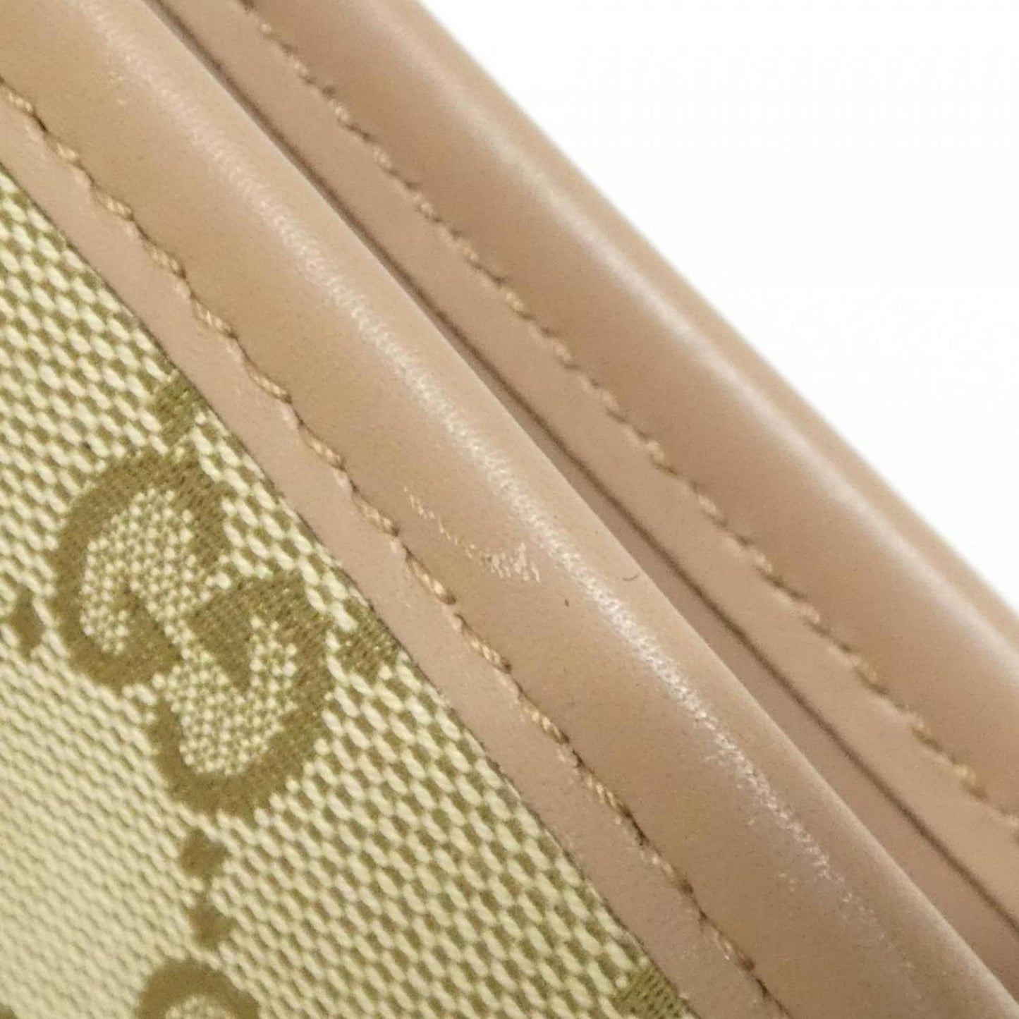 Gucci Gg Canvas Beige Pink Gg Canvas Shoulder Bag