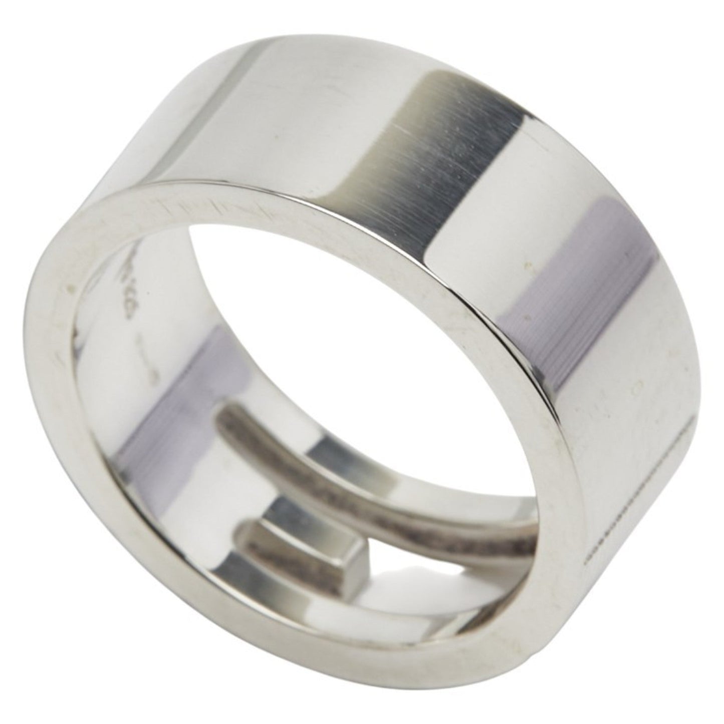 Gucci Silver Silver 925 Band Ring