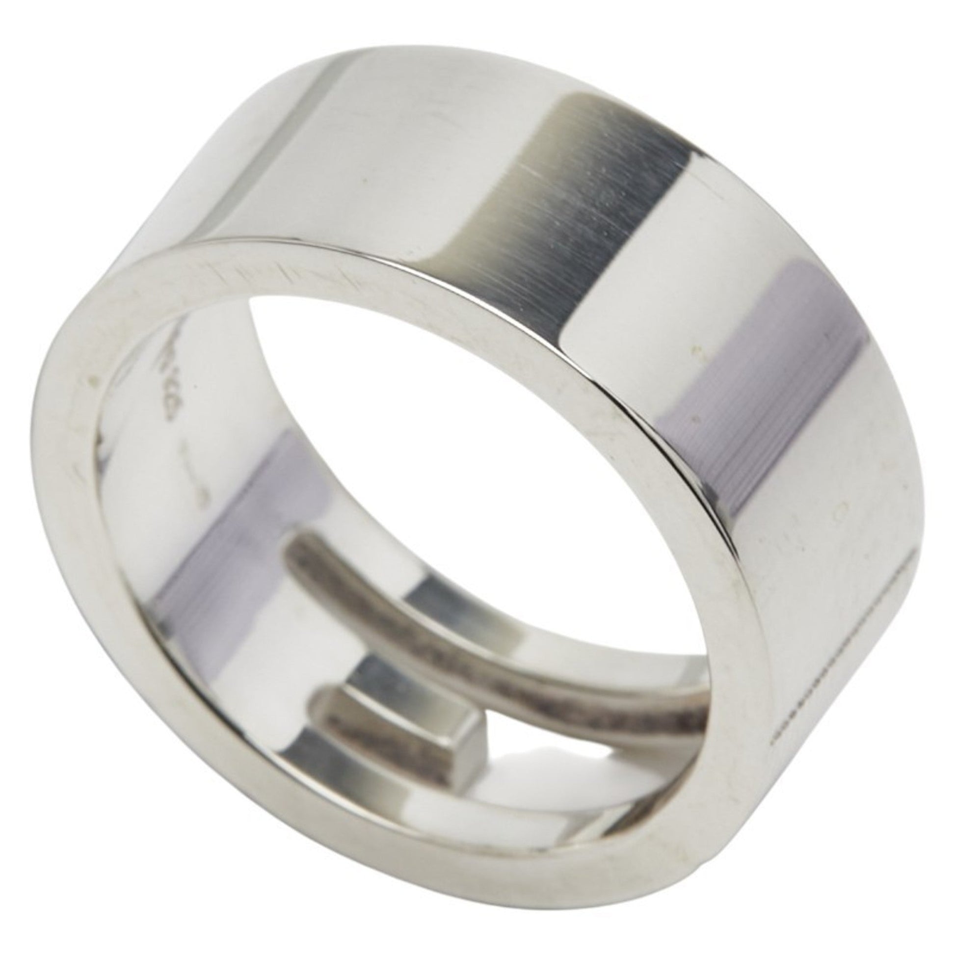 Gucci Silver Silver 925 Band Ring
