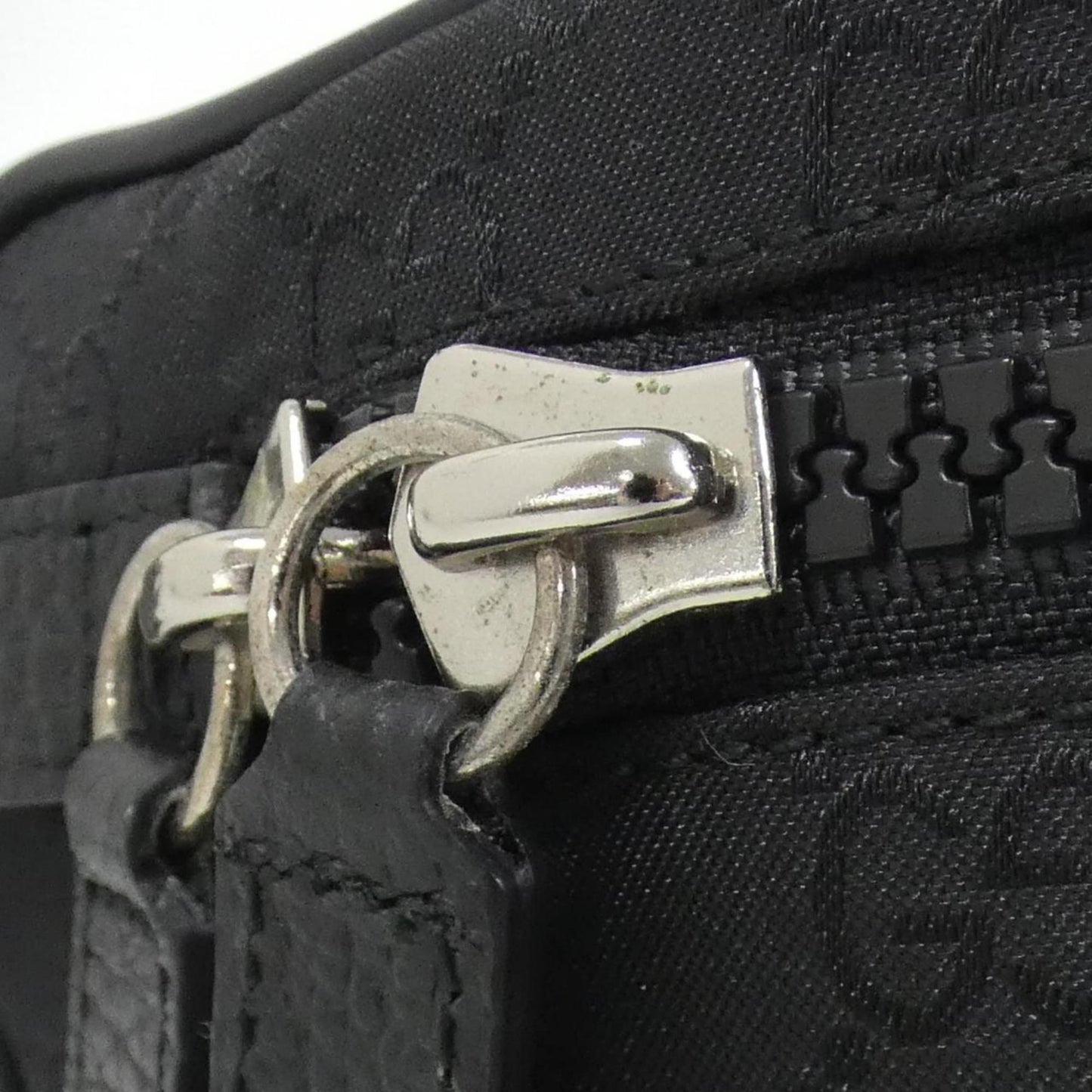 Gucci Guccissima Black Shoulder Bag
