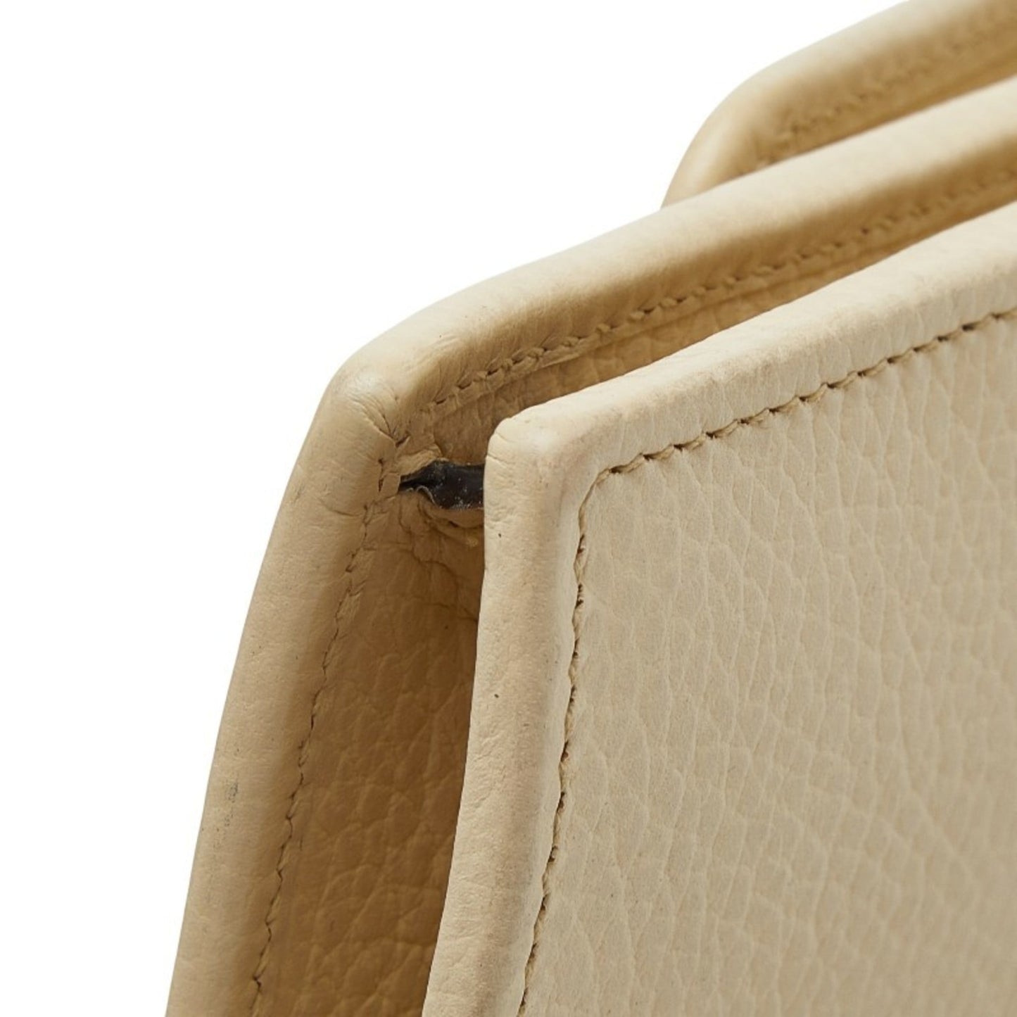 Gucci White Leather Shoulder Bag