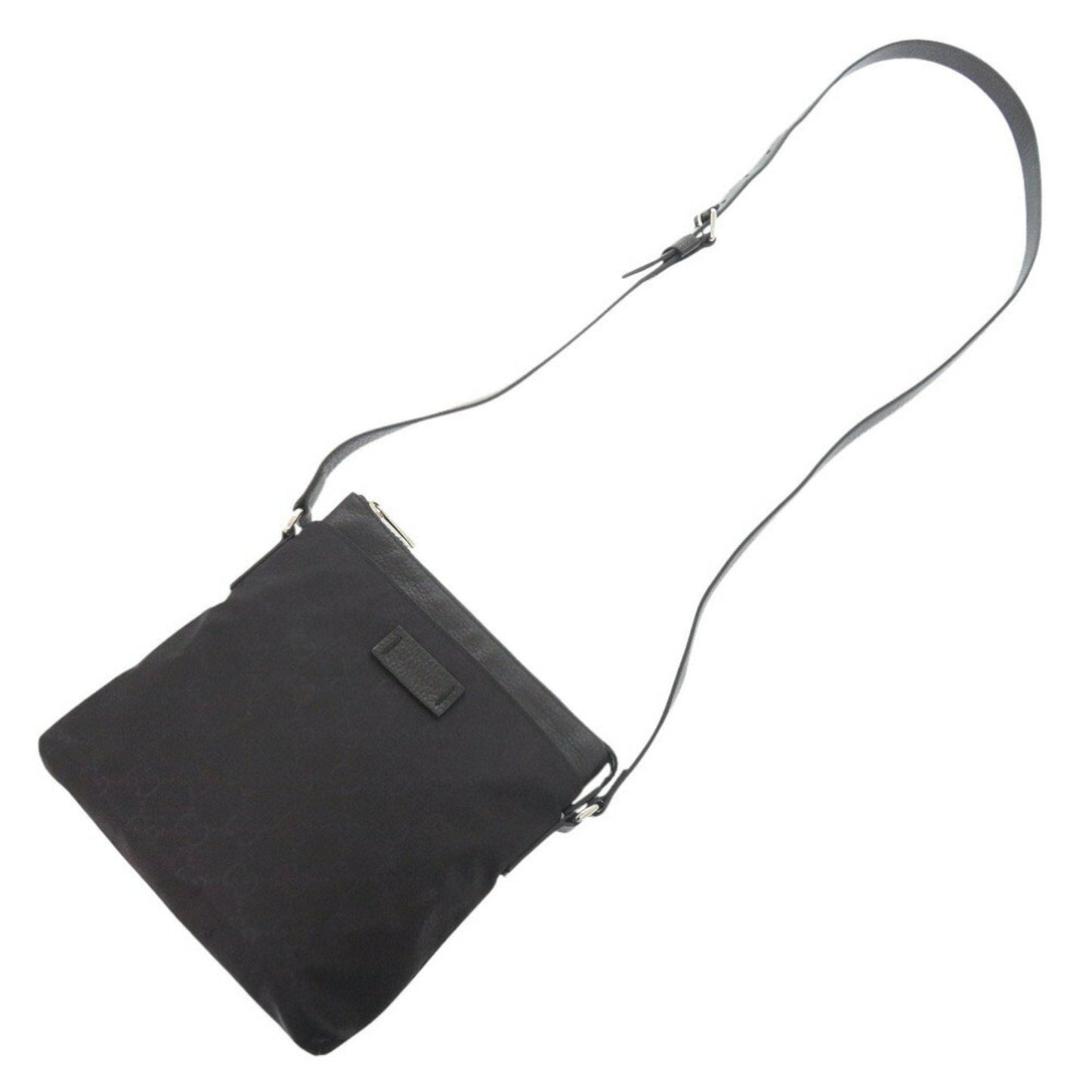 Gucci Black Nylon Shoulder Bag