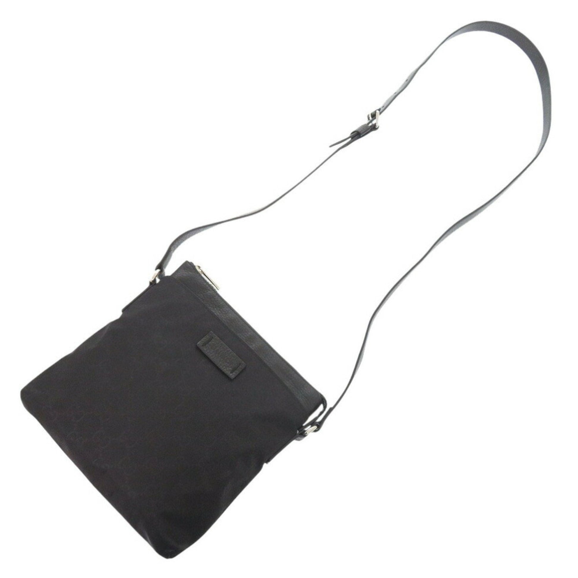 Gucci Black Nylon Shoulder Bag