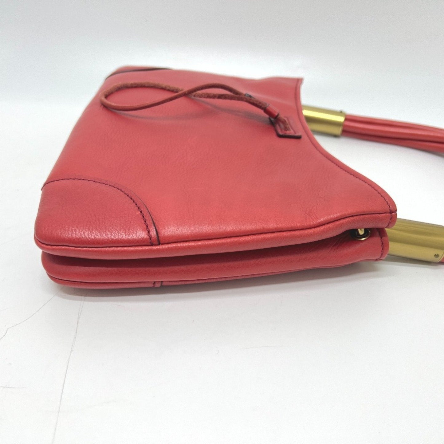 Gucci Red Color Leather Handbag